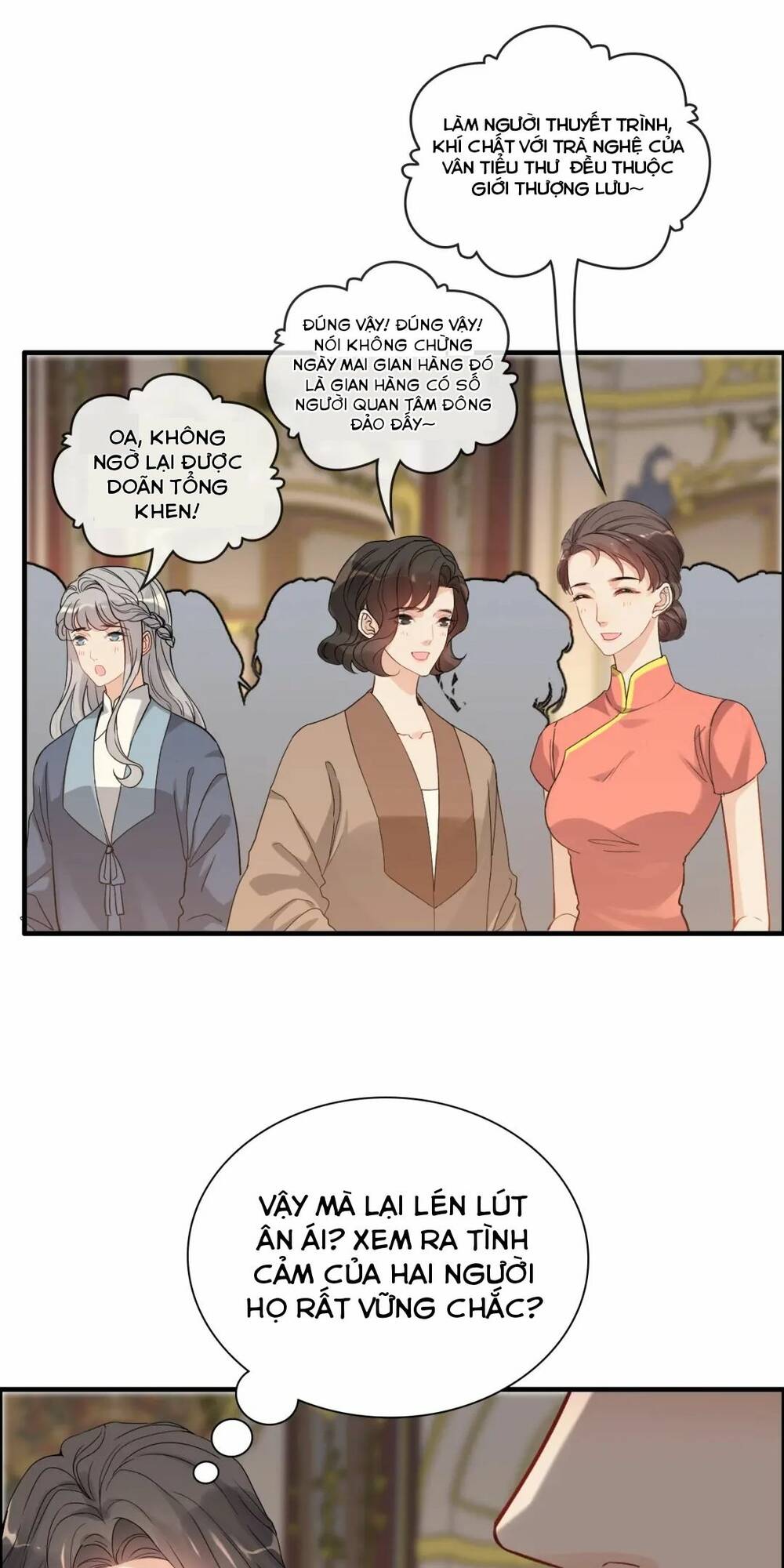 Cô Vợ Hợp Đồng Bỏ Trốn Của Tổng Giám Đốc Chap 386 - Next Chap 387