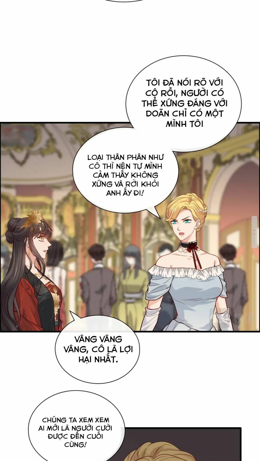 Cô Vợ Hợp Đồng Bỏ Trốn Của Tổng Giám Đốc Chap 386 - Next Chap 387