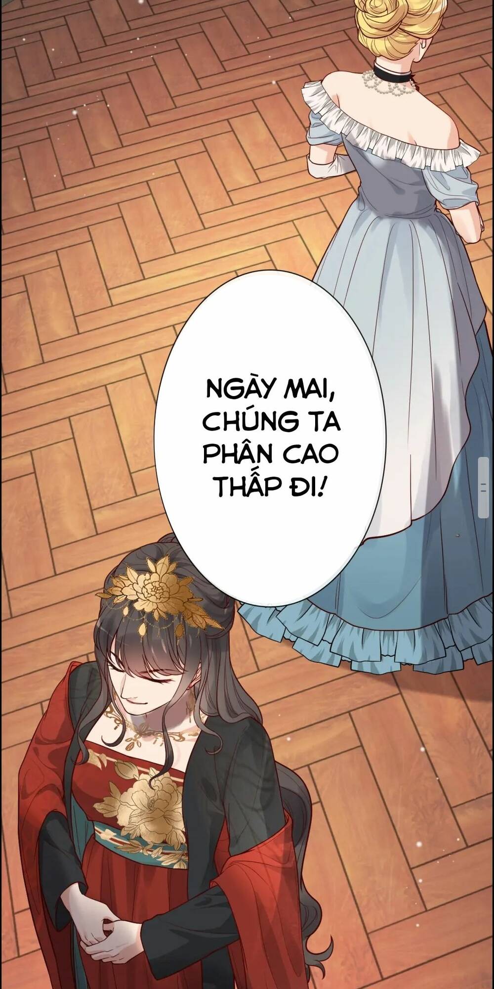 Cô Vợ Hợp Đồng Bỏ Trốn Của Tổng Giám Đốc Chap 386 - Next Chap 387