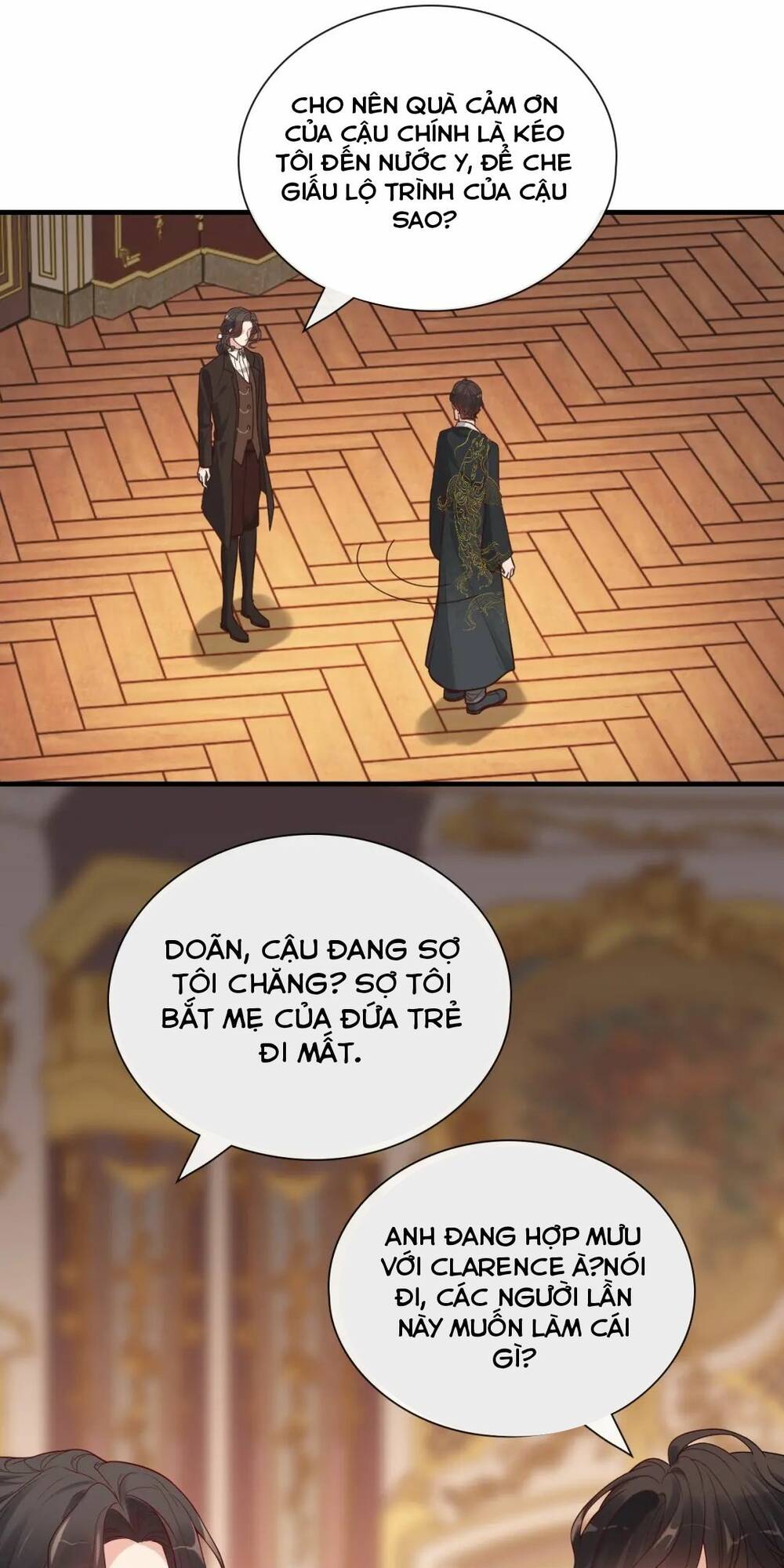 Cô Vợ Hợp Đồng Bỏ Trốn Của Tổng Giám Đốc Chap 386 - Next Chap 387