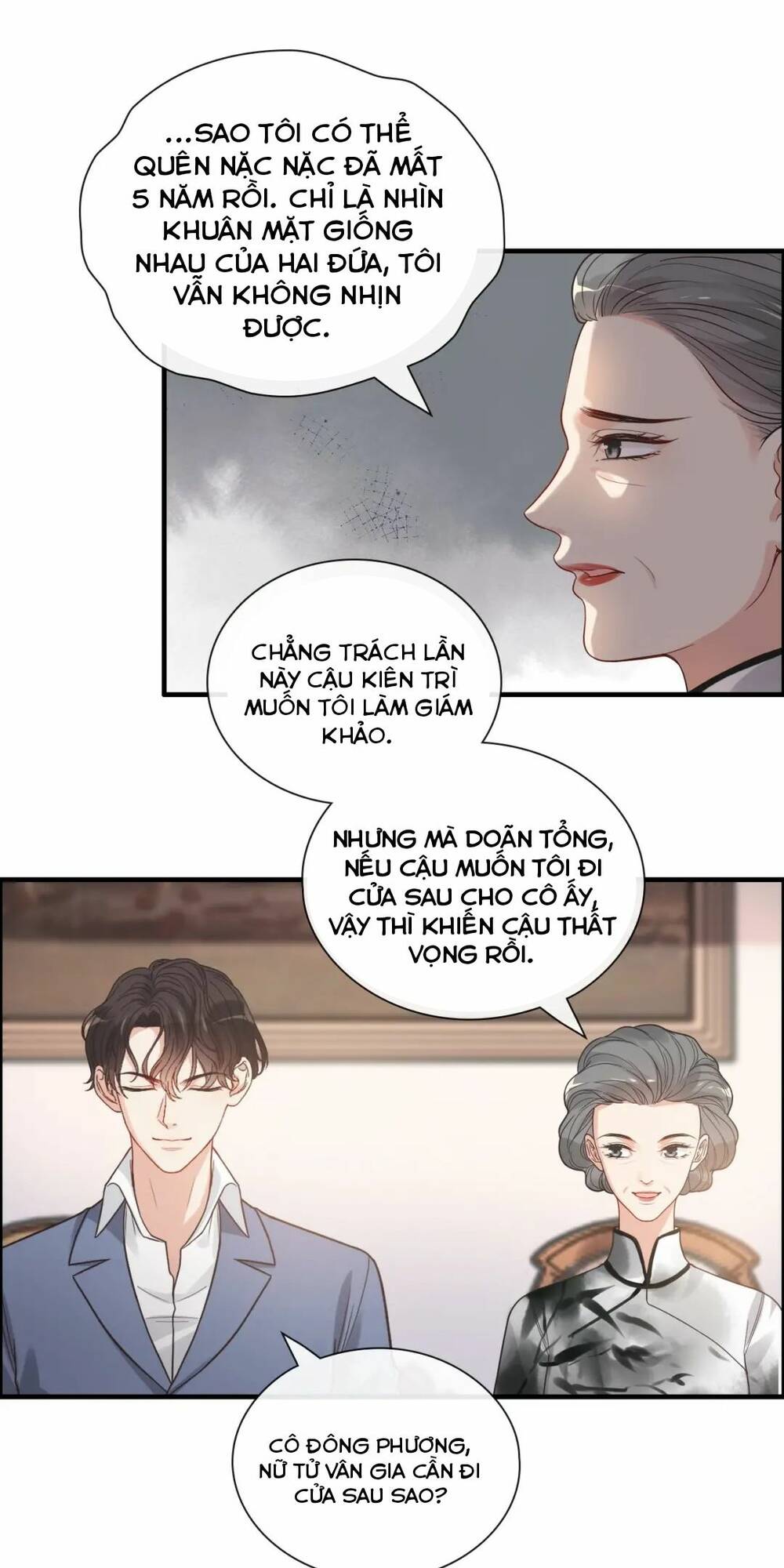 Cô Vợ Hợp Đồng Bỏ Trốn Của Tổng Giám Đốc Chap 387 - Next Chap 388