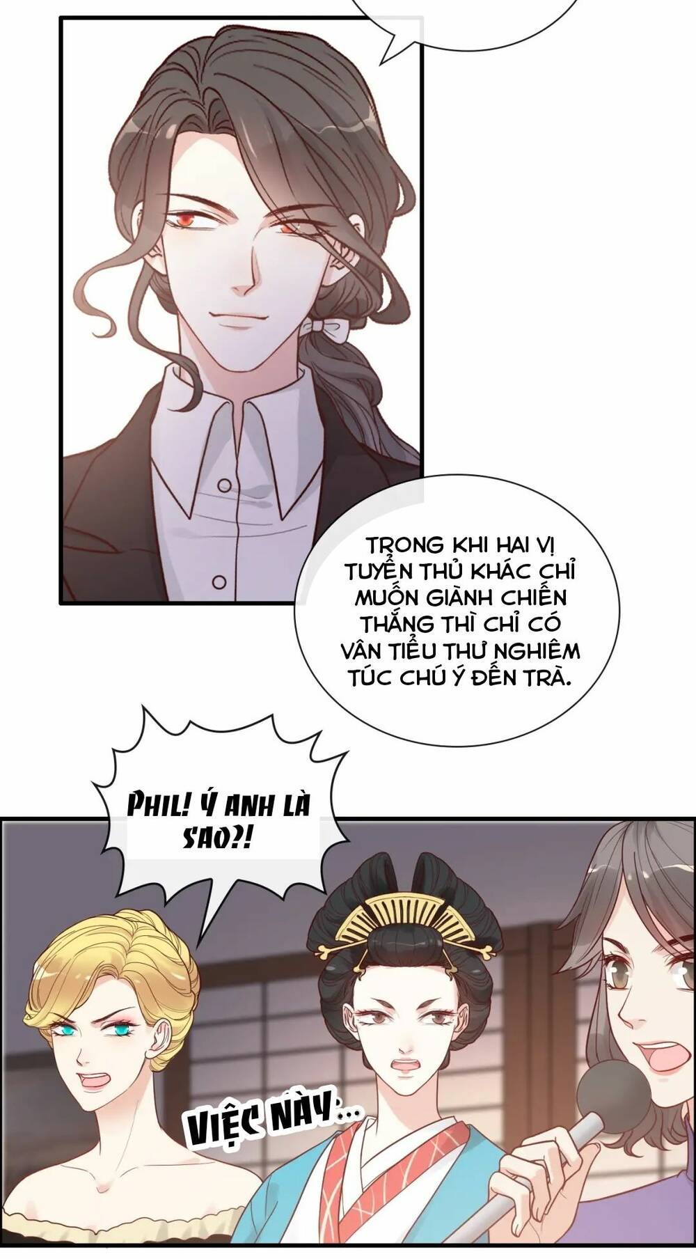 Cô Vợ Hợp Đồng Bỏ Trốn Của Tổng Giám Đốc Chap 390 - Next Chap 391