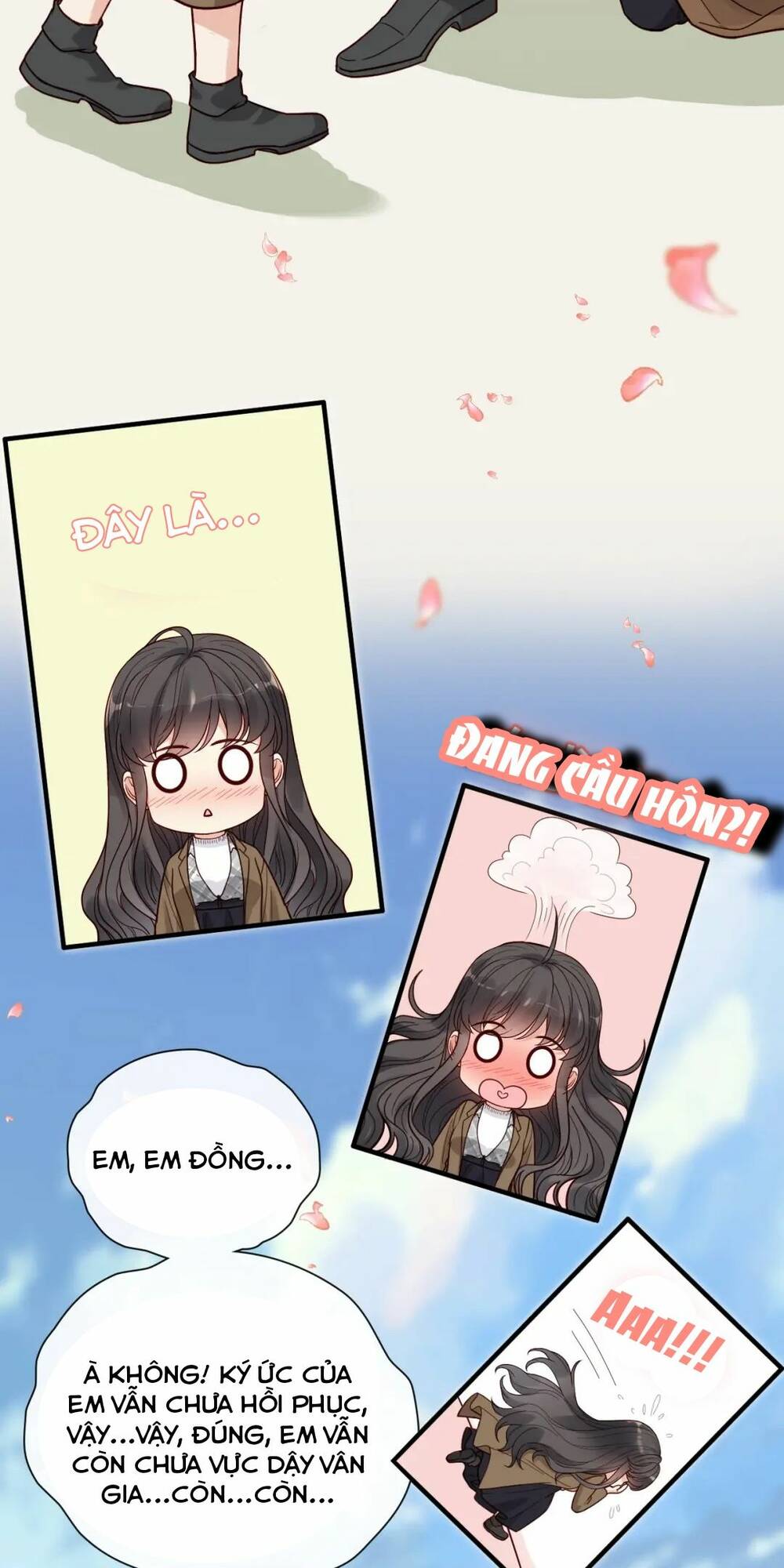 Cô Vợ Hợp Đồng Bỏ Trốn Của Tổng Giám Đốc Chap 396 - Next Chap 397