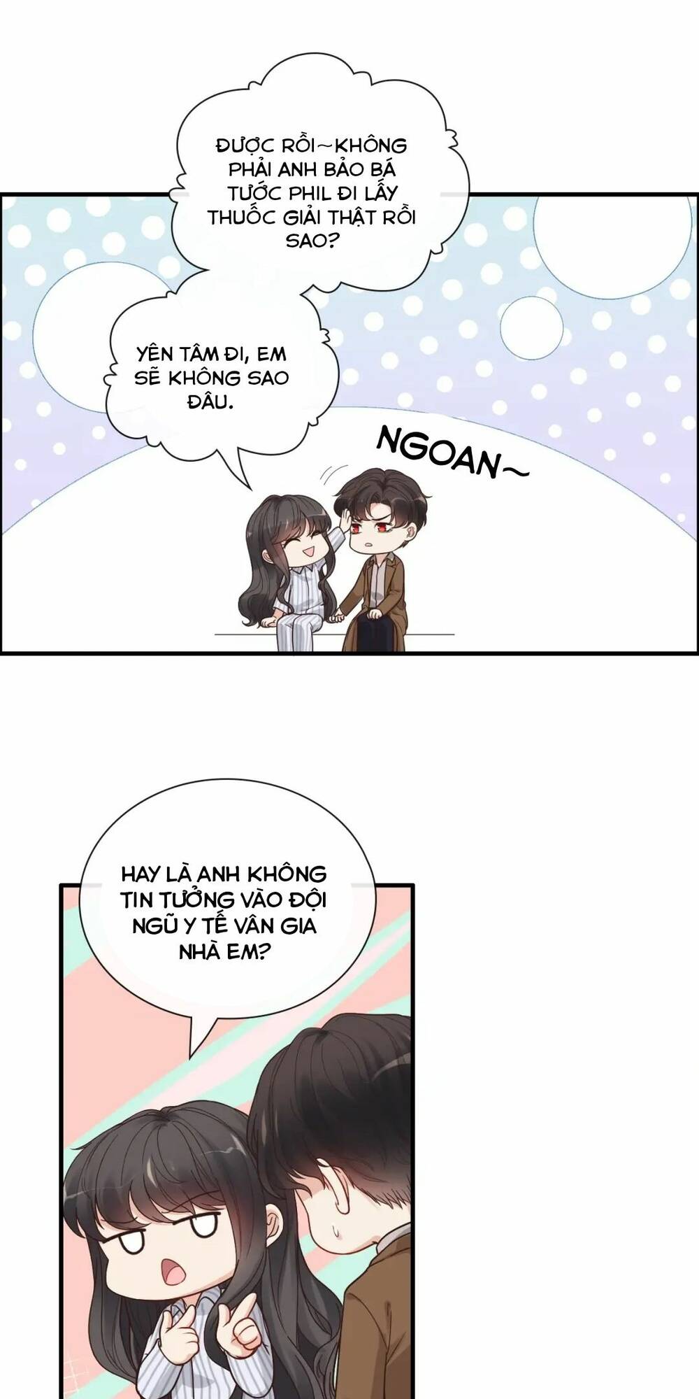 Cô Vợ Hợp Đồng Bỏ Trốn Của Tổng Giám Đốc Chap 398 - Next Chap 399