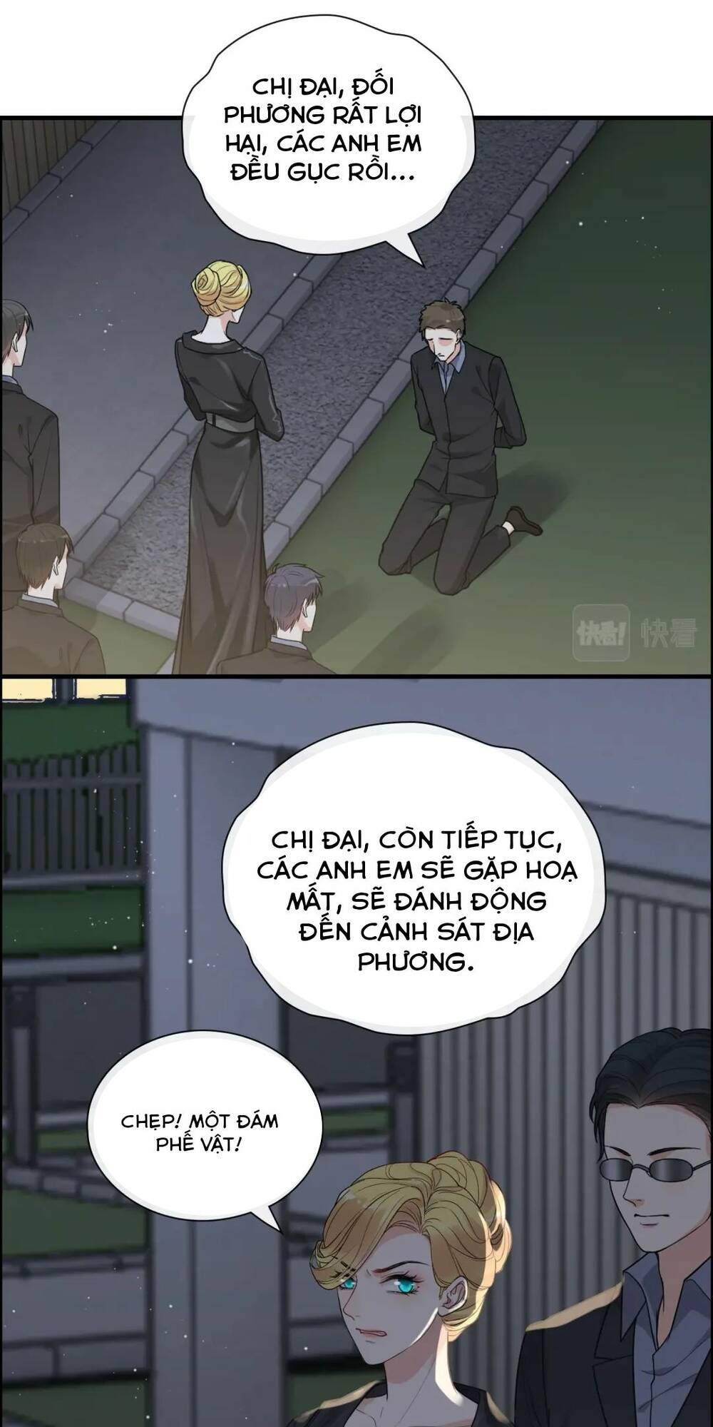 Cô Vợ Hợp Đồng Bỏ Trốn Của Tổng Giám Đốc Chap 400 - Next Chap 401