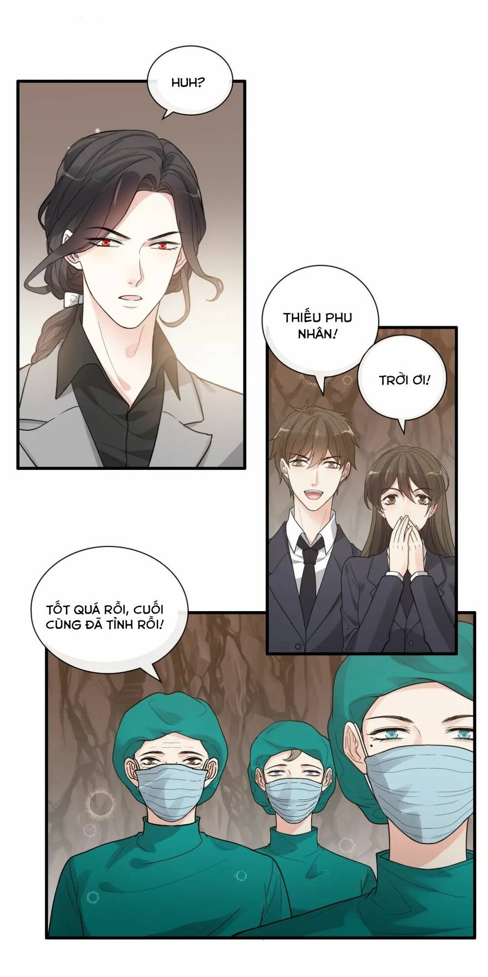 Cô Vợ Hợp Đồng Bỏ Trốn Của Tổng Giám Đốc Chap 401 - Next Chap 402