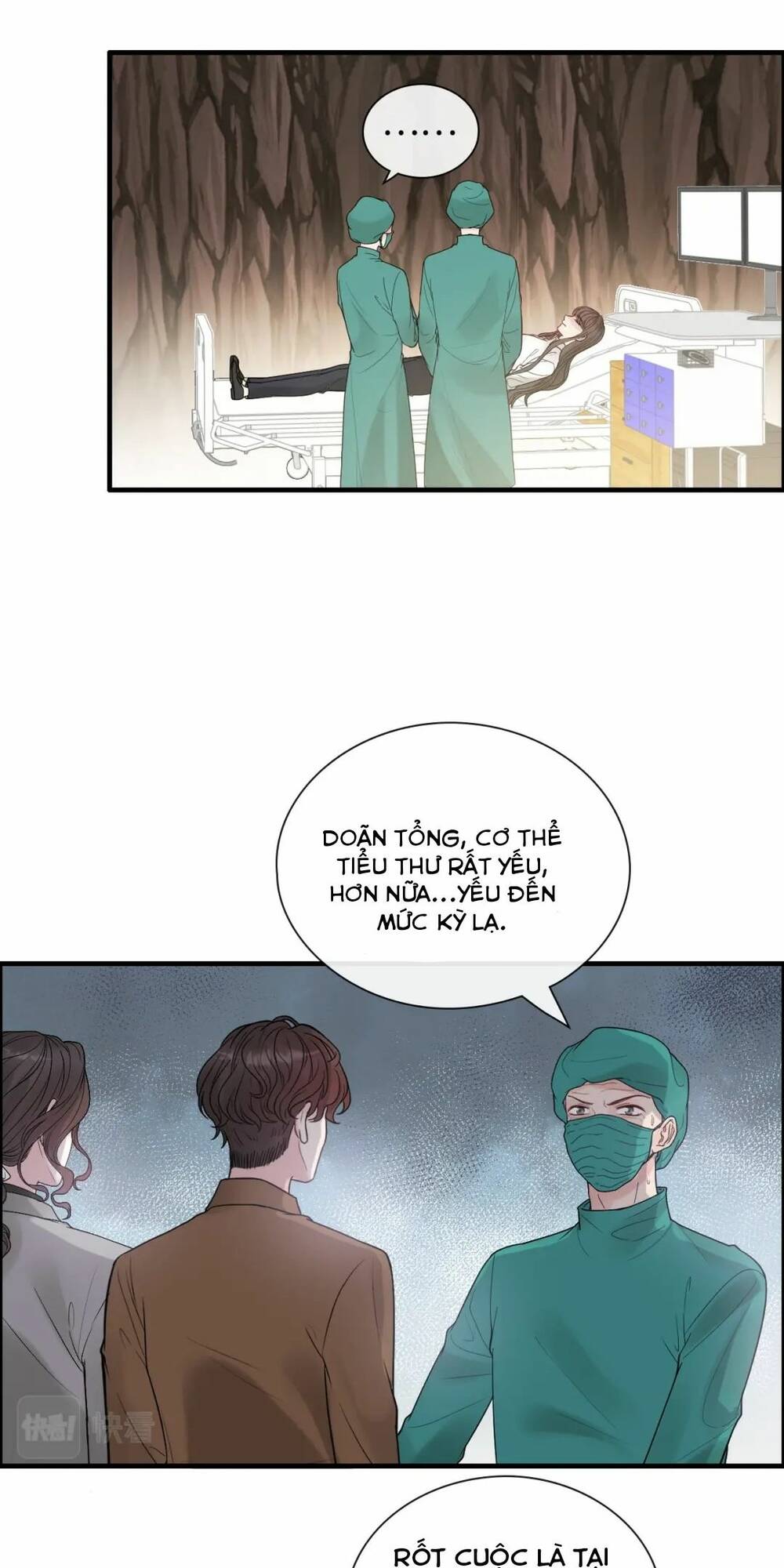 Cô Vợ Hợp Đồng Bỏ Trốn Của Tổng Giám Đốc Chap 404 - Next Chap 405