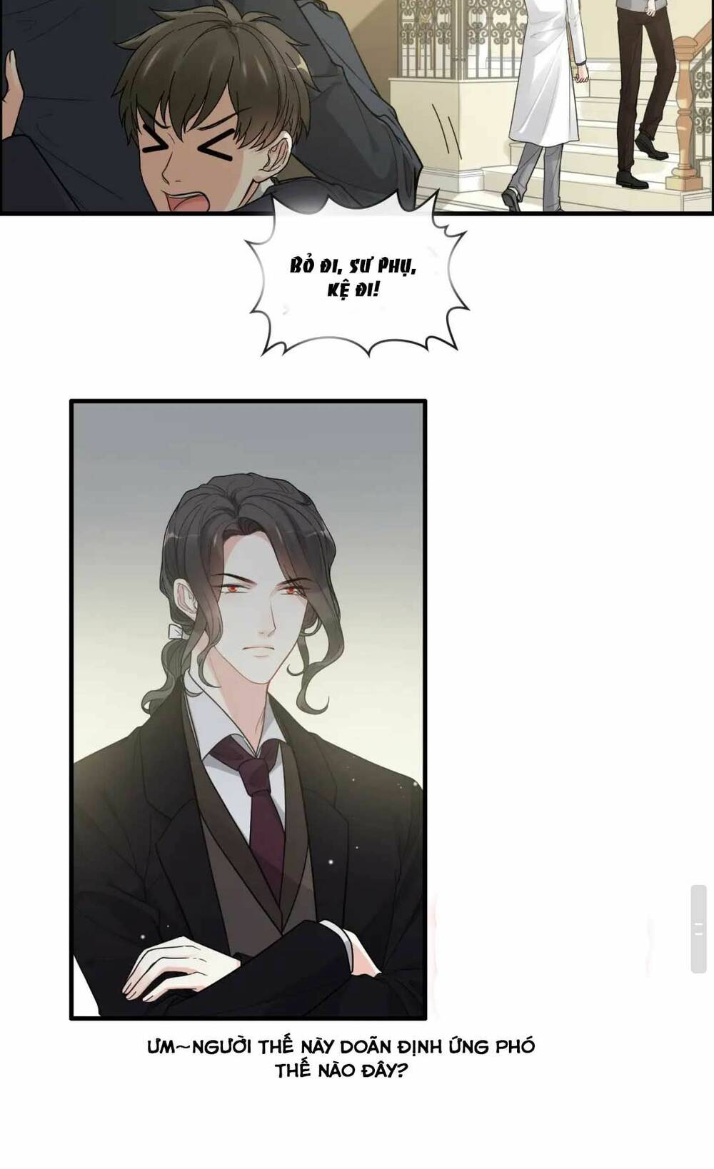 Cô Vợ Hợp Đồng Bỏ Trốn Của Tổng Giám Đốc Chap 406 - Next Chap 407