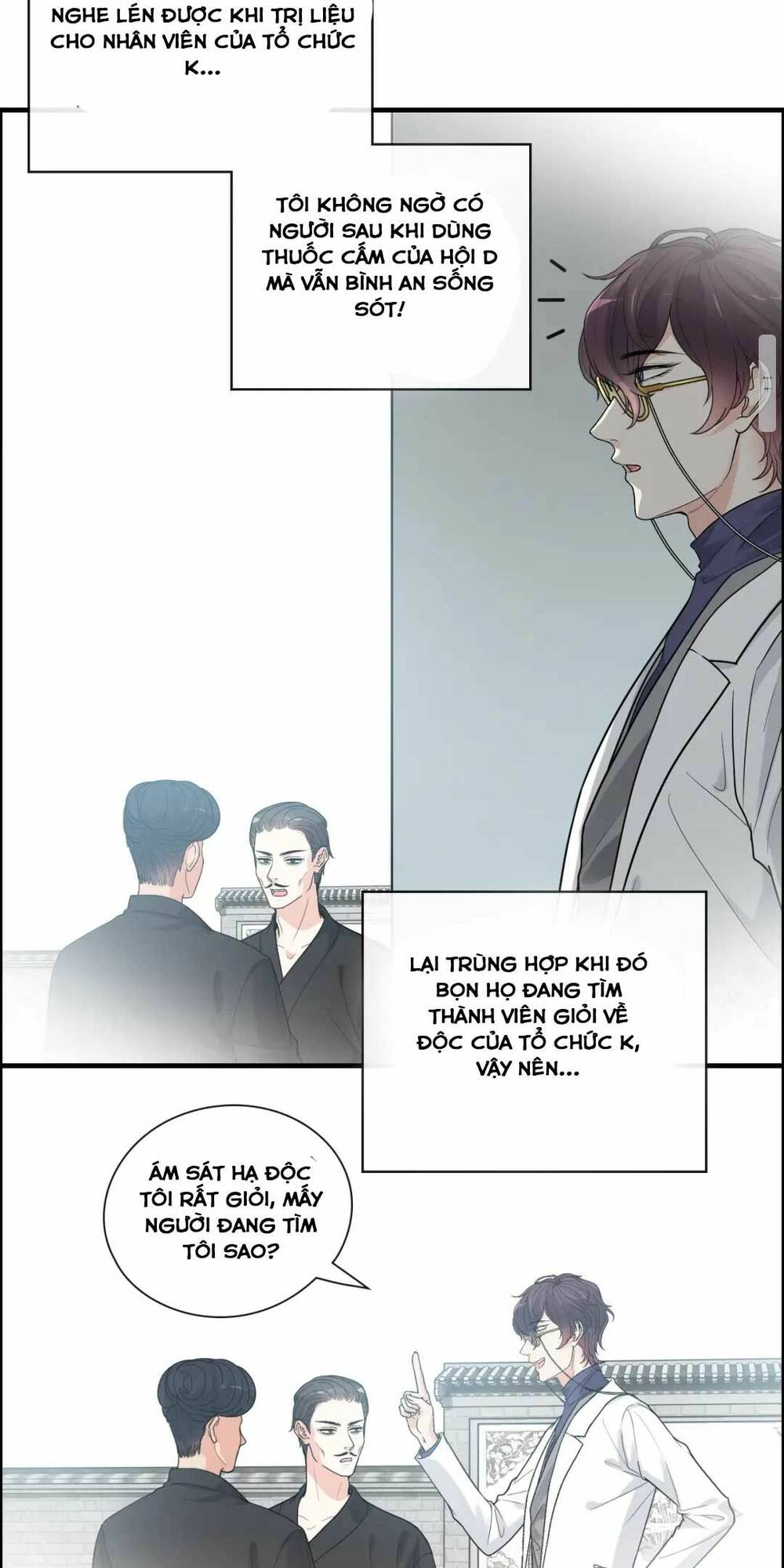 Cô Vợ Hợp Đồng Bỏ Trốn Của Tổng Giám Đốc Chap 407 - Next Chap 408