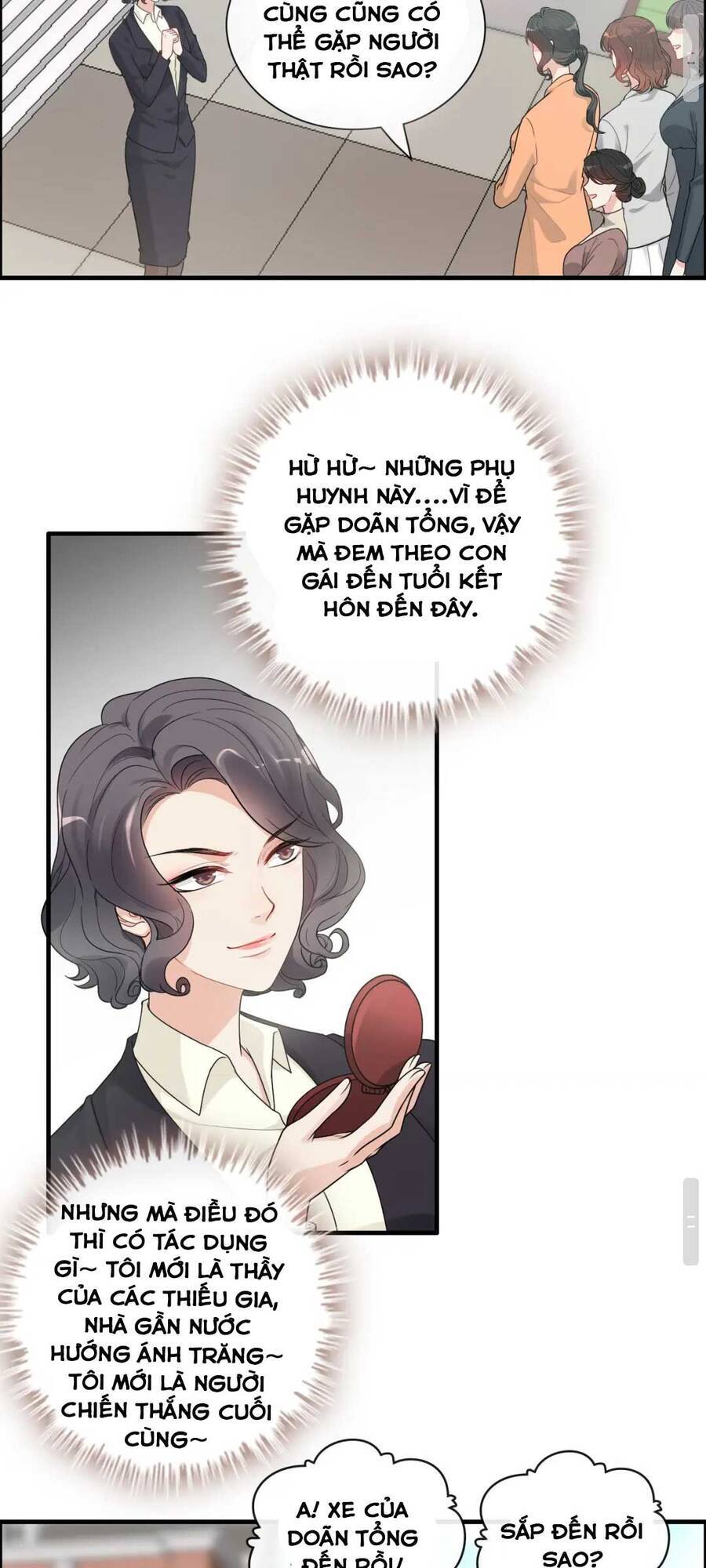Cô Vợ Hợp Đồng Bỏ Trốn Của Tổng Giám Đốc Chap 414.1 - Next Chap 415.1