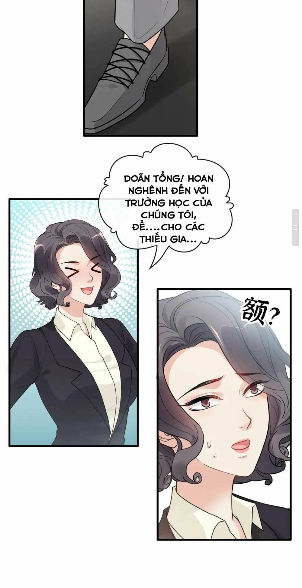 Cô Vợ Hợp Đồng Bỏ Trốn Của Tổng Giám Đốc Chap 414 - Next Chap 415