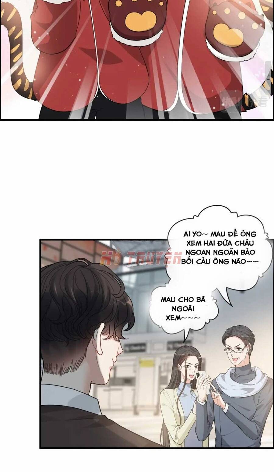 Cô Vợ Hợp Đồng Bỏ Trốn Của Tổng Giám Đốc Chap 418.1 - Next Chap 419.1