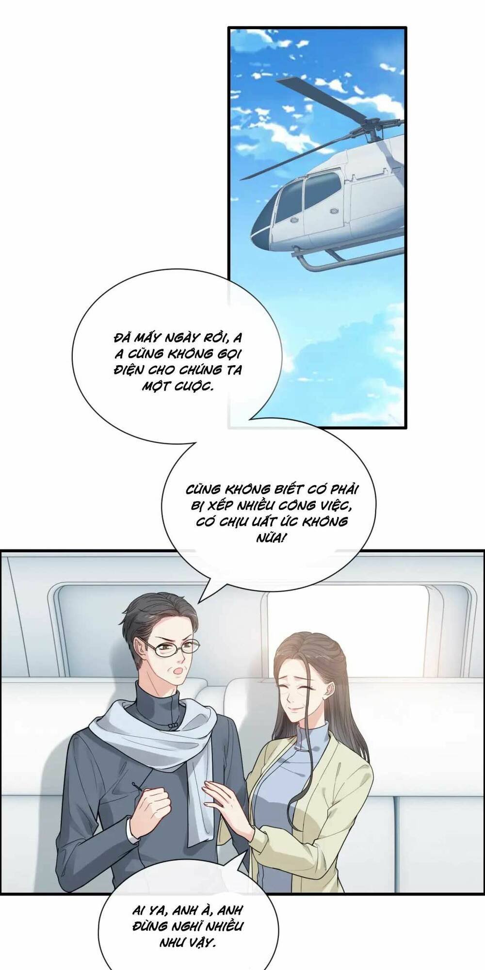 Cô Vợ Hợp Đồng Bỏ Trốn Của Tổng Giám Đốc Chap 418 - Next Chap 419