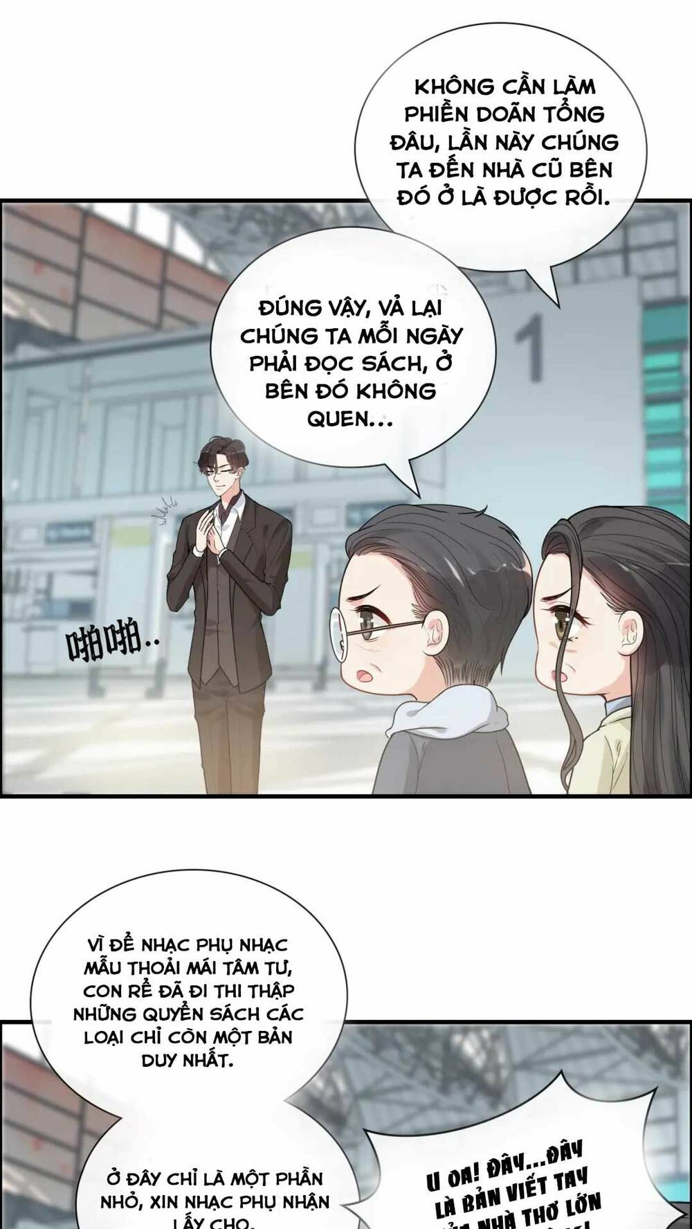 Cô Vợ Hợp Đồng Bỏ Trốn Của Tổng Giám Đốc Chap 418 - Next Chap 419