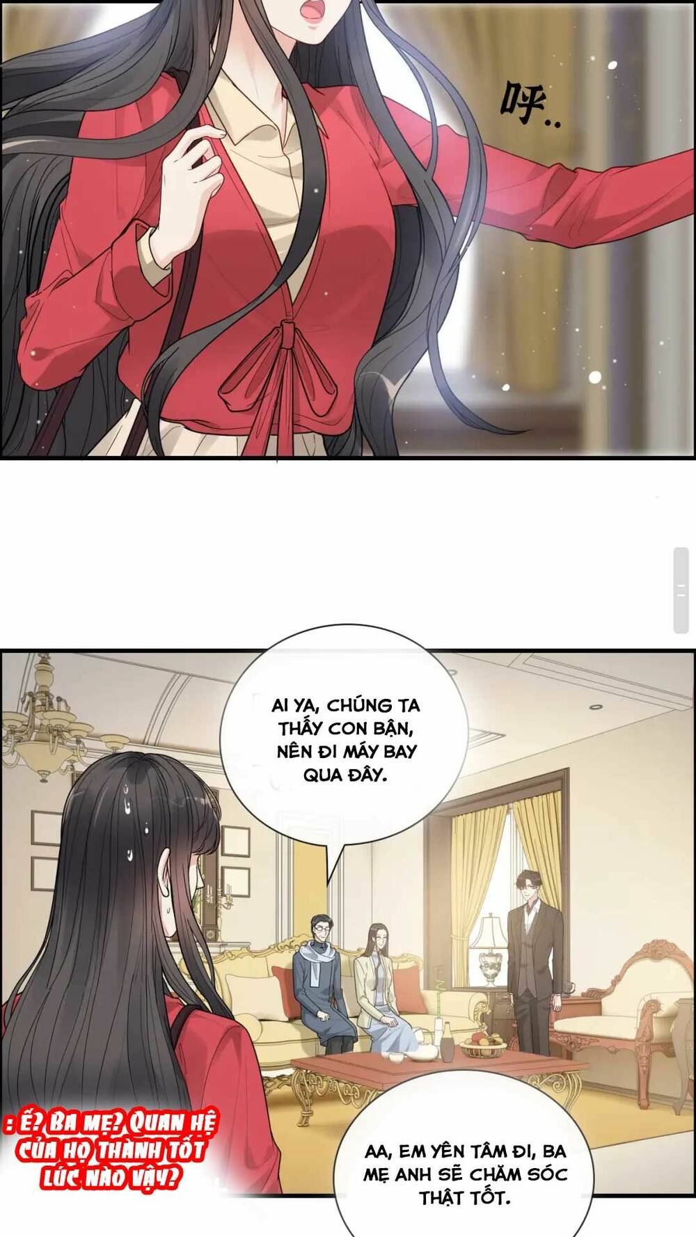 Cô Vợ Hợp Đồng Bỏ Trốn Của Tổng Giám Đốc Chap 418 - Next Chap 419