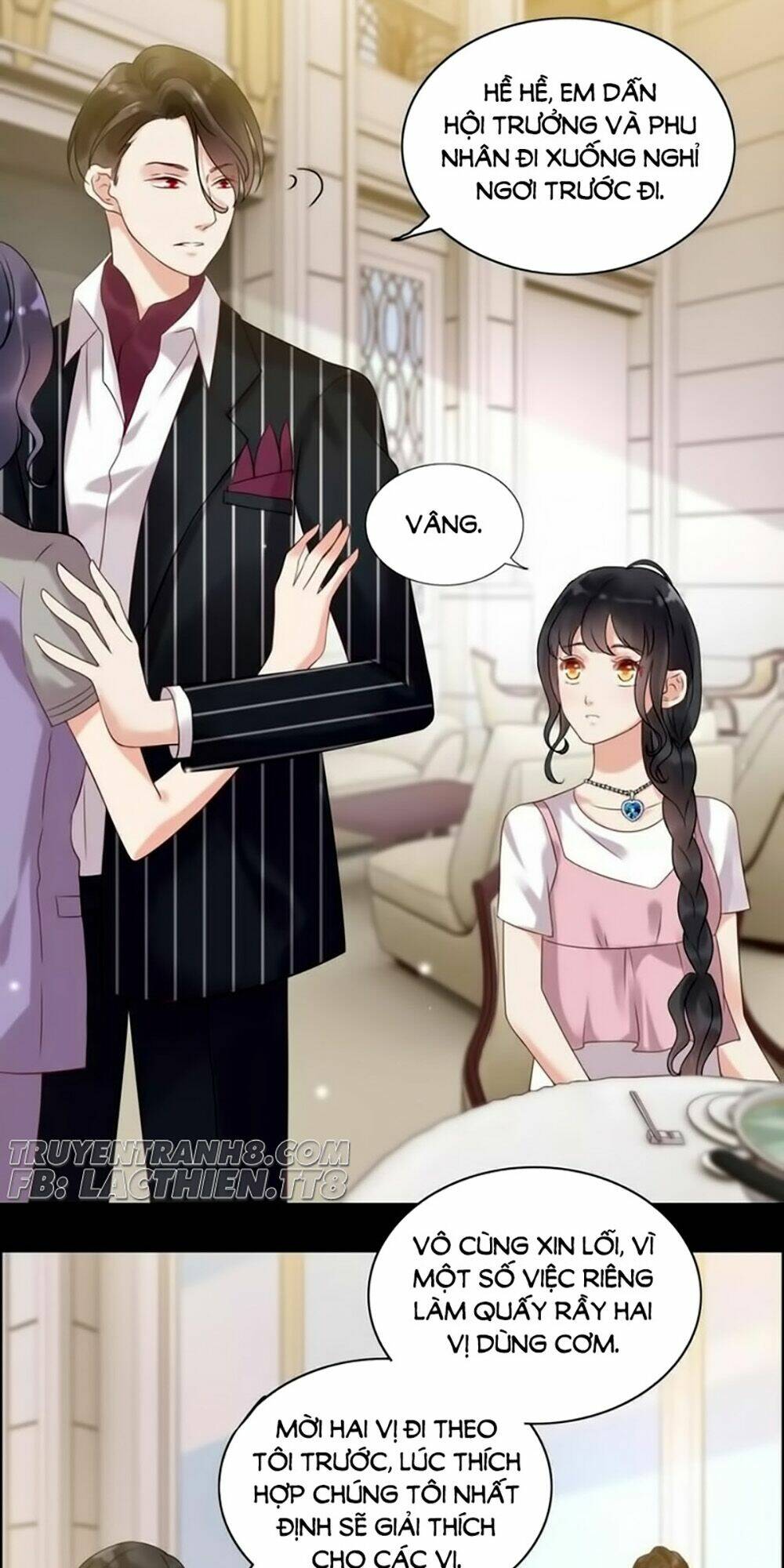 Cô Vợ Hợp Đồng Bỏ Trốn Của Tổng Giám Đốc Chap 42 - Next Chap 43