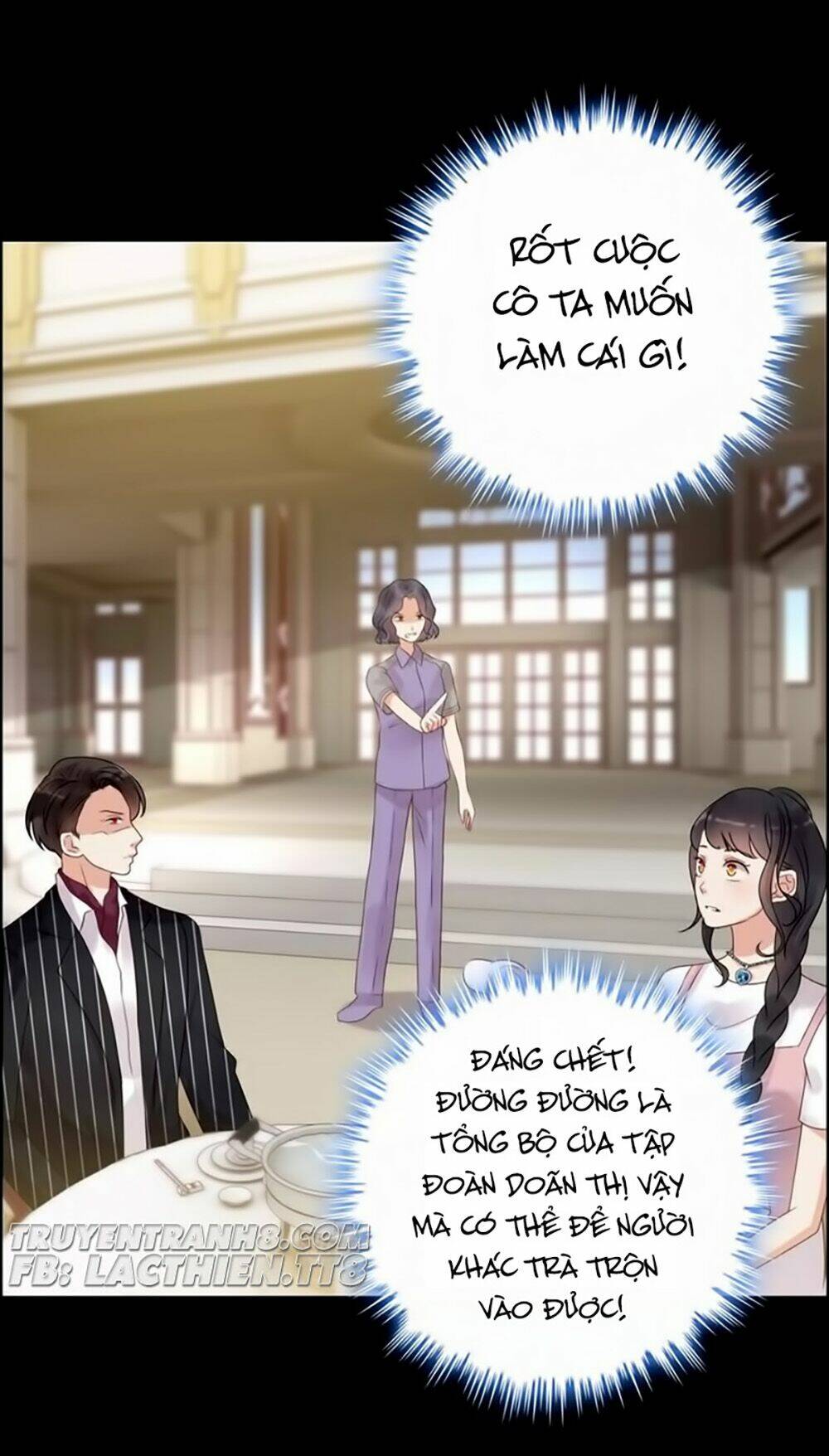 Cô Vợ Hợp Đồng Bỏ Trốn Của Tổng Giám Đốc Chap 42 - Next Chap 43
