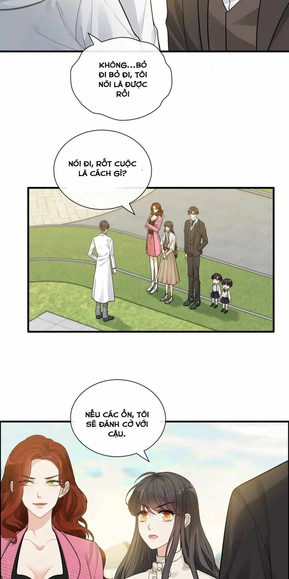 Cô Vợ Hợp Đồng Bỏ Trốn Của Tổng Giám Đốc Chap 420 - Next Chap 421