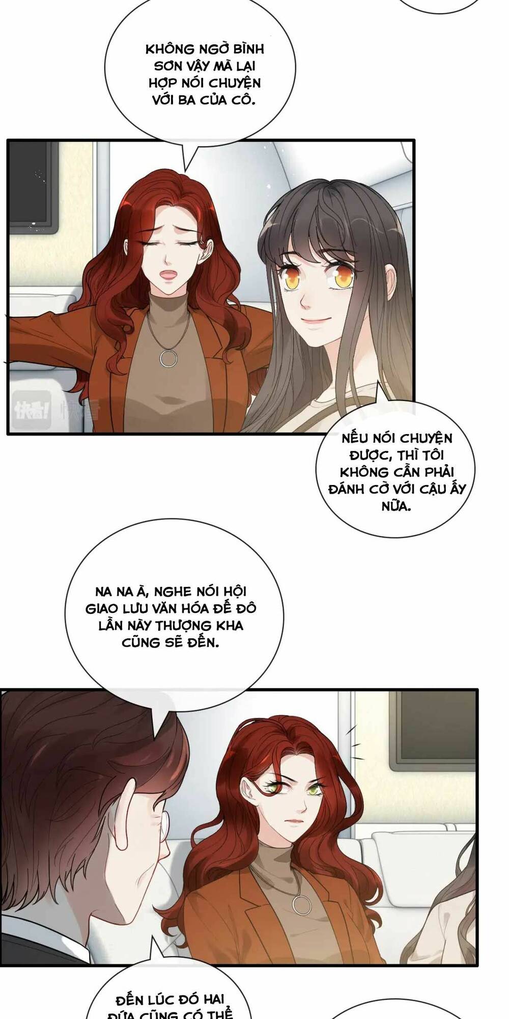 Cô Vợ Hợp Đồng Bỏ Trốn Của Tổng Giám Đốc Chap 421 - Next Chap 422
