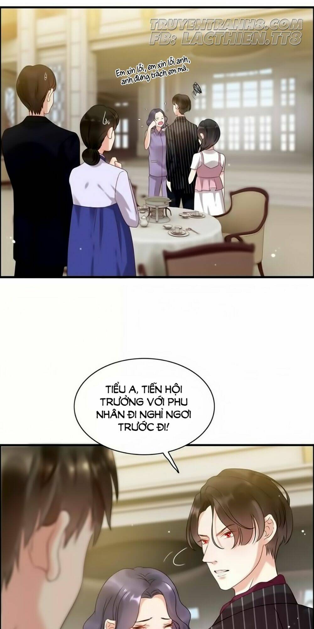 Cô Vợ Hợp Đồng Bỏ Trốn Của Tổng Giám Đốc Chap 43 - Next Chap 44