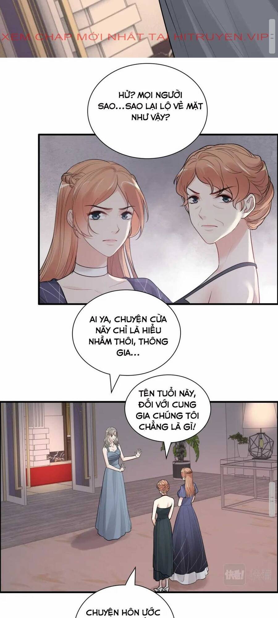 Cô Vợ Hợp Đồng Bỏ Trốn Của Tổng Giám Đốc Chap 436.1 - Next Chap 437.1