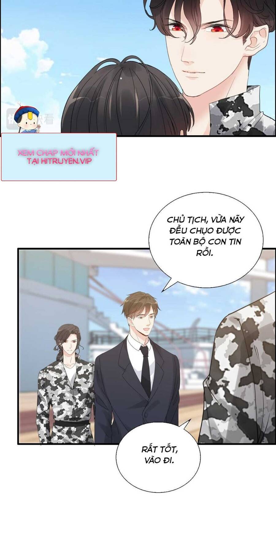 Cô Vợ Hợp Đồng Bỏ Trốn Của Tổng Giám Đốc Chap 452.1 - Next Chap 453.1