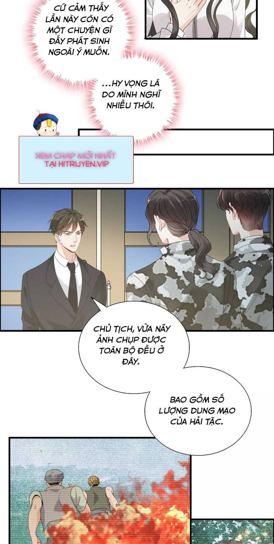 Cô Vợ Hợp Đồng Bỏ Trốn Của Tổng Giám Đốc Chap 452.1 - Next Chap 453.1