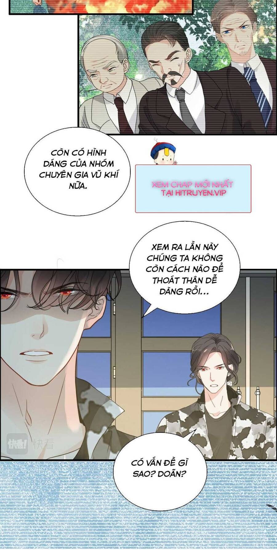 Cô Vợ Hợp Đồng Bỏ Trốn Của Tổng Giám Đốc Chap 452.1 - Next Chap 453.1