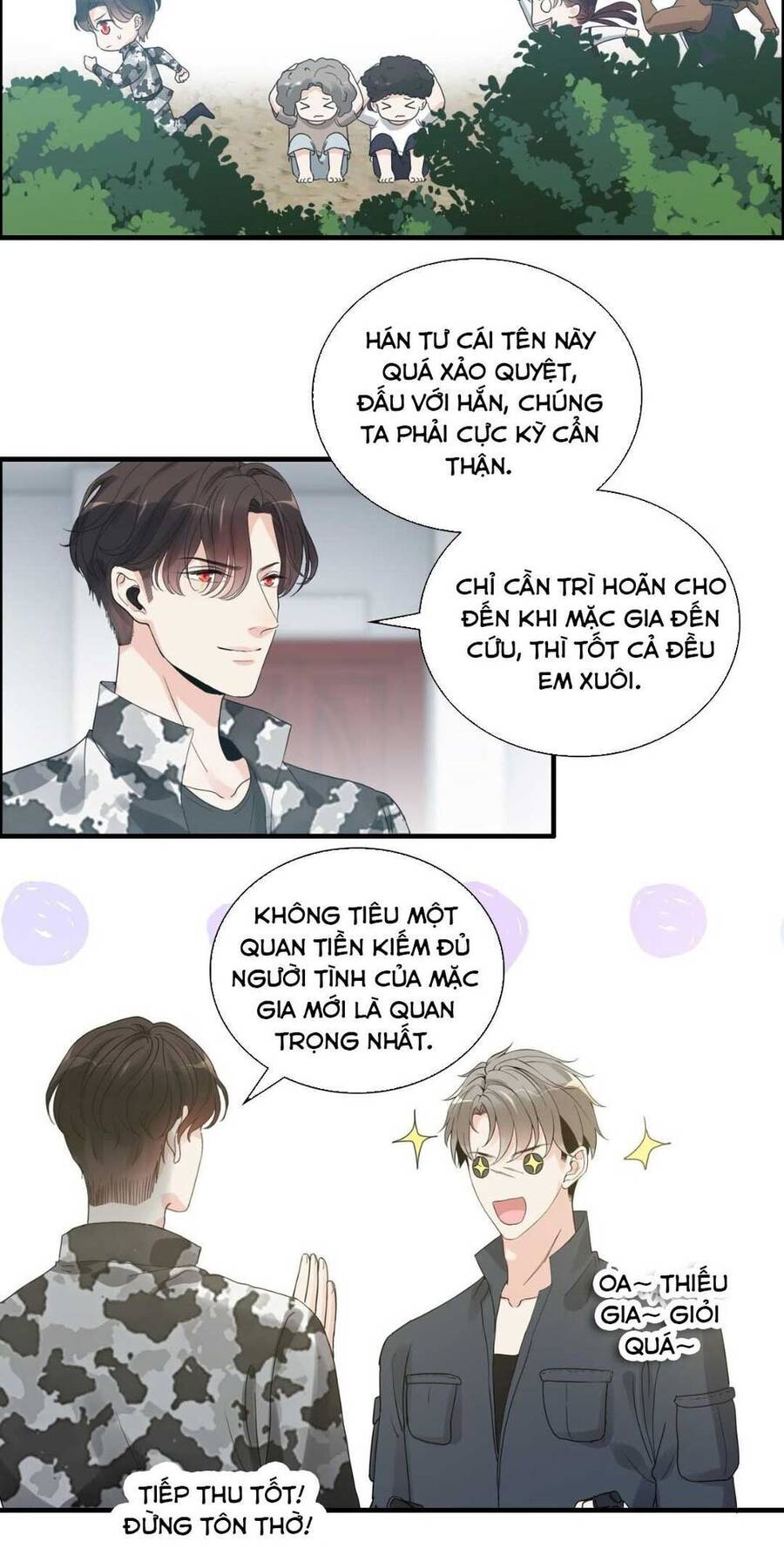 Cô Vợ Hợp Đồng Bỏ Trốn Của Tổng Giám Đốc Chap 453.1 - Next Chap 454.1