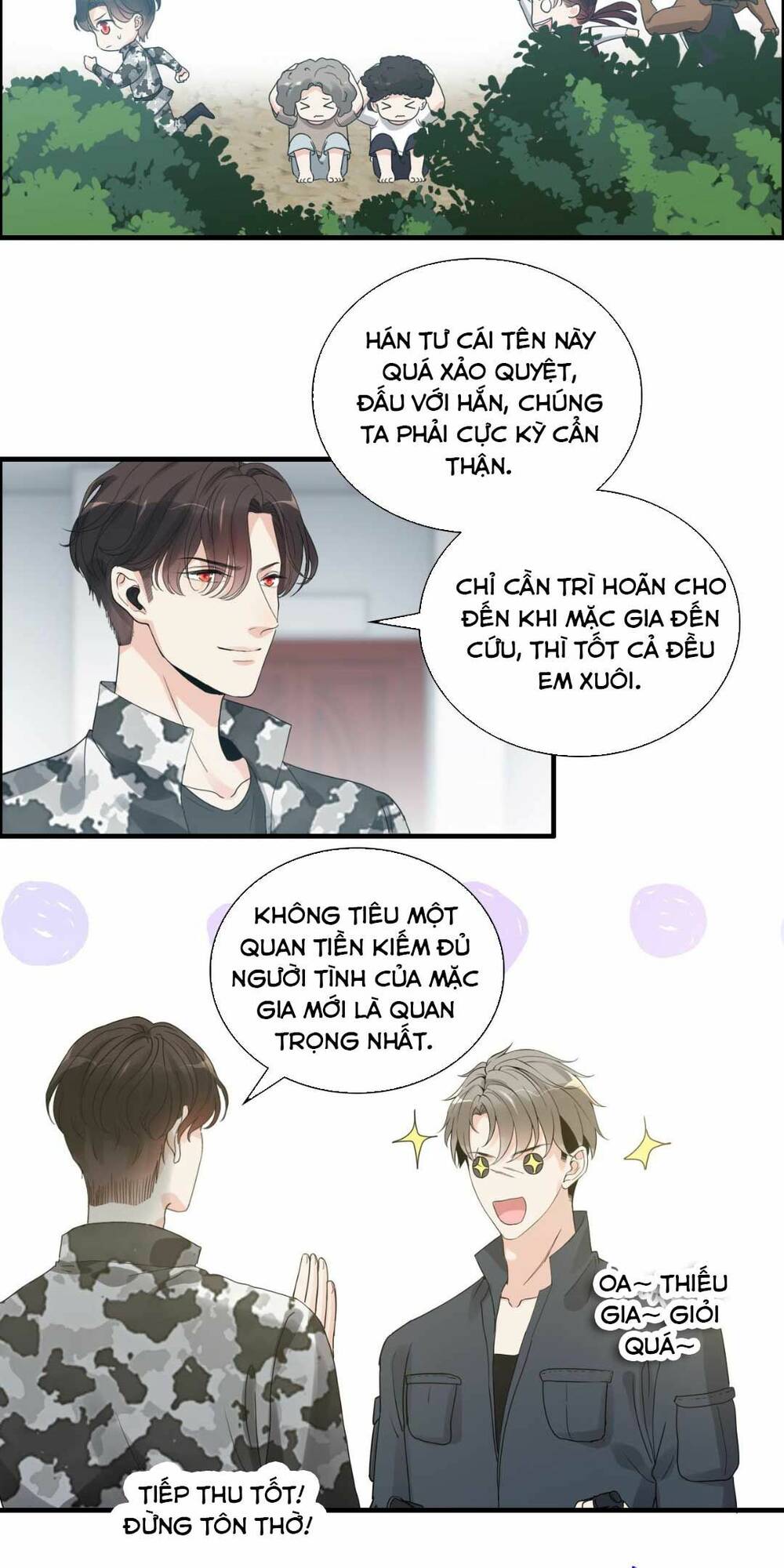 Cô Vợ Hợp Đồng Bỏ Trốn Của Tổng Giám Đốc Chap 453 - Next Chap 454