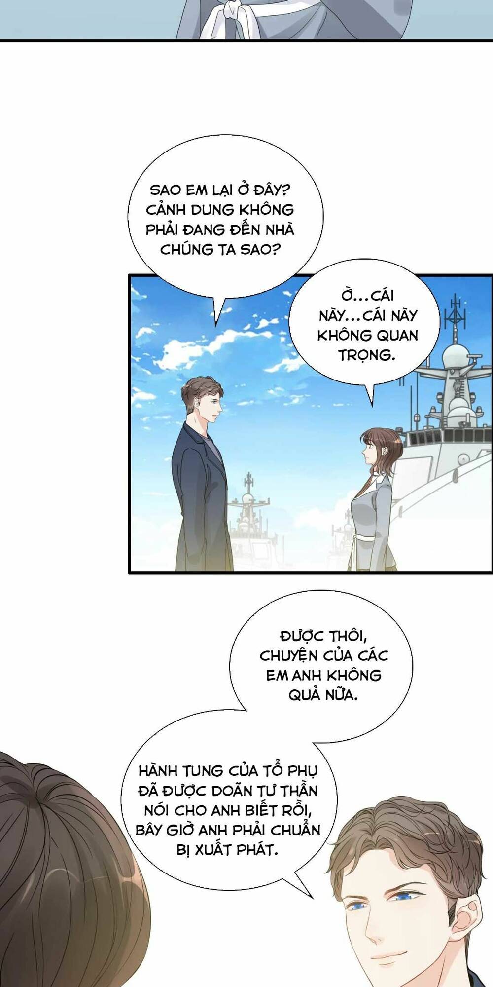 Cô Vợ Hợp Đồng Bỏ Trốn Của Tổng Giám Đốc Chap 453 - Next Chap 454