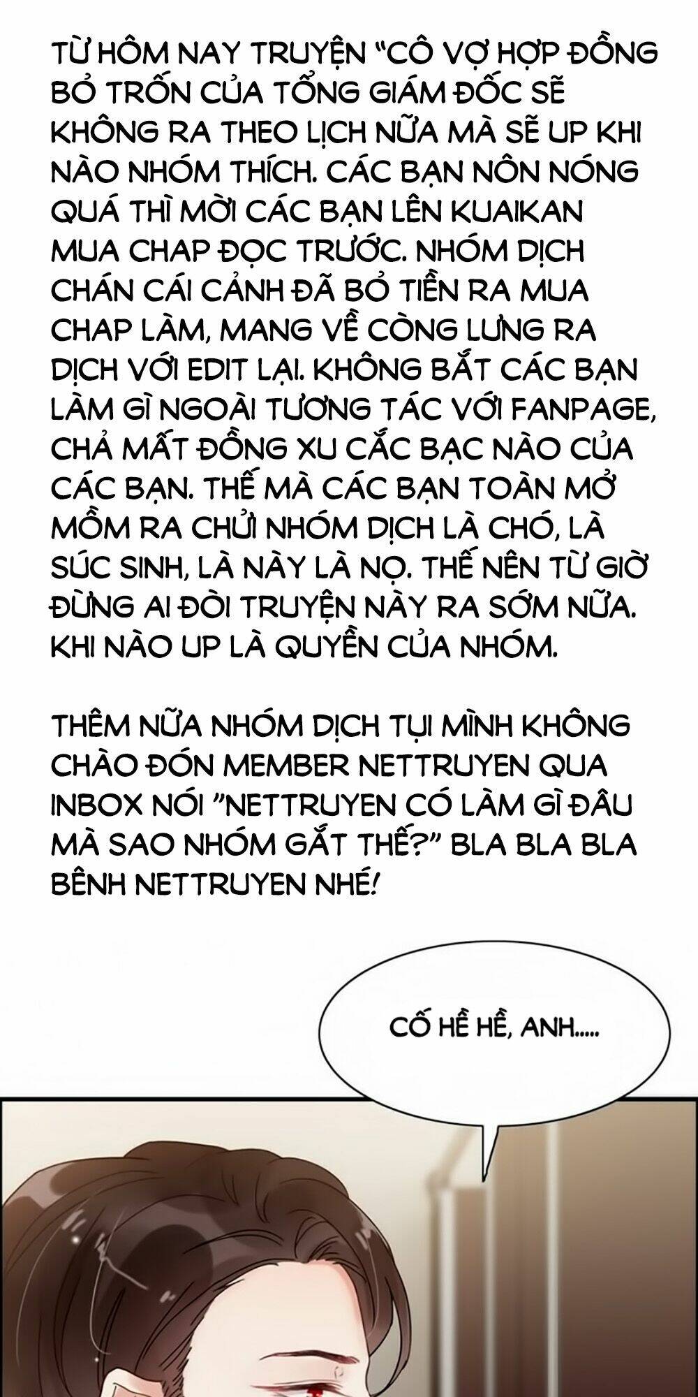 Cô Vợ Hợp Đồng Bỏ Trốn Của Tổng Giám Đốc Chap 46 - Next Chap 47