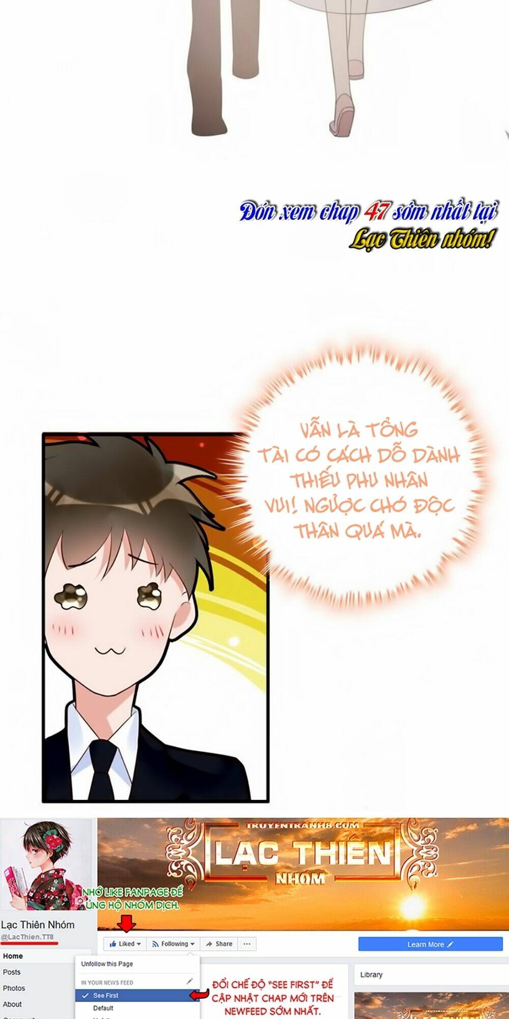 Cô Vợ Hợp Đồng Bỏ Trốn Của Tổng Giám Đốc Chap 46 - Next Chap 47