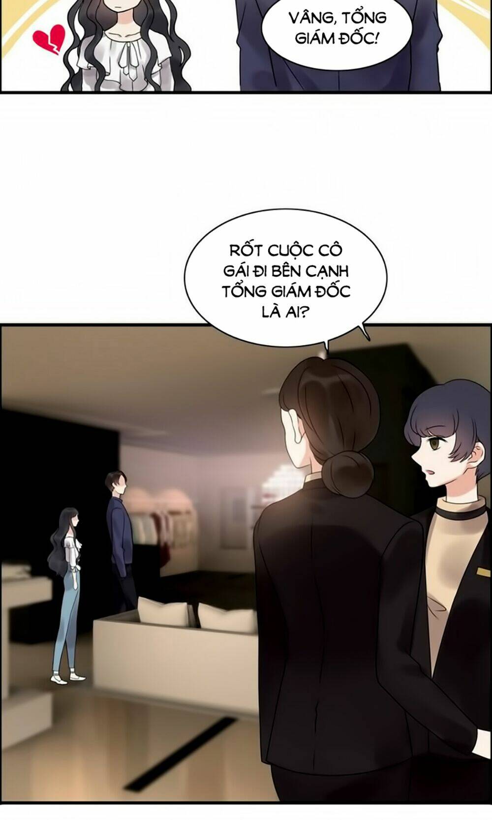 Cô Vợ Hợp Đồng Bỏ Trốn Của Tổng Giám Đốc Chap 49 - Next Chap 50