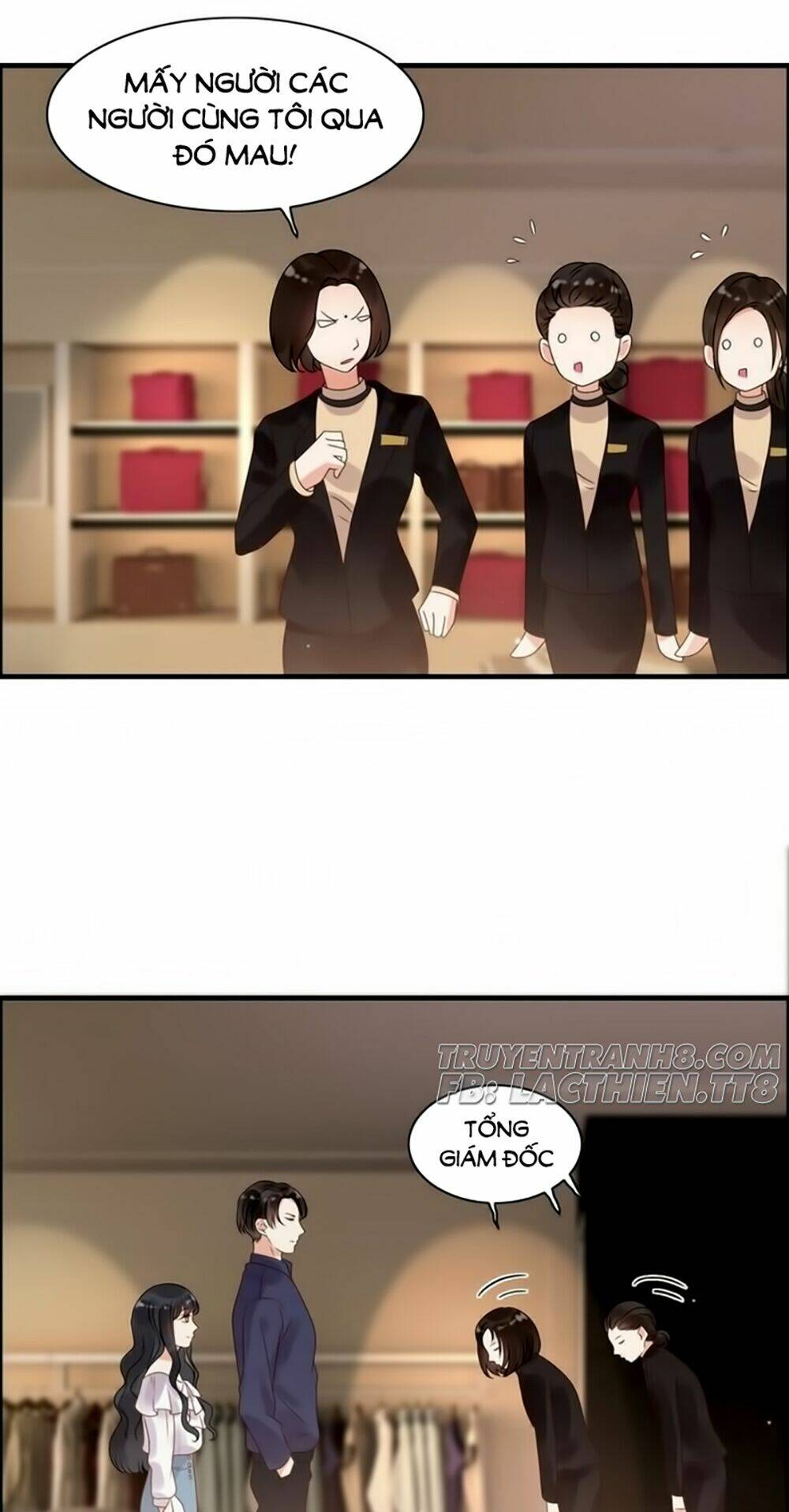 Cô Vợ Hợp Đồng Bỏ Trốn Của Tổng Giám Đốc Chap 49 - Next Chap 50