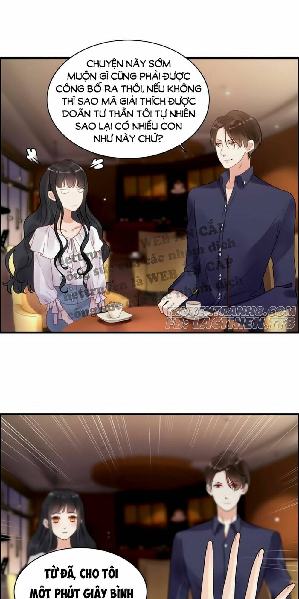 Cô Vợ Hợp Đồng Bỏ Trốn Của Tổng Giám Đốc Chap 50 - Next Chap 51