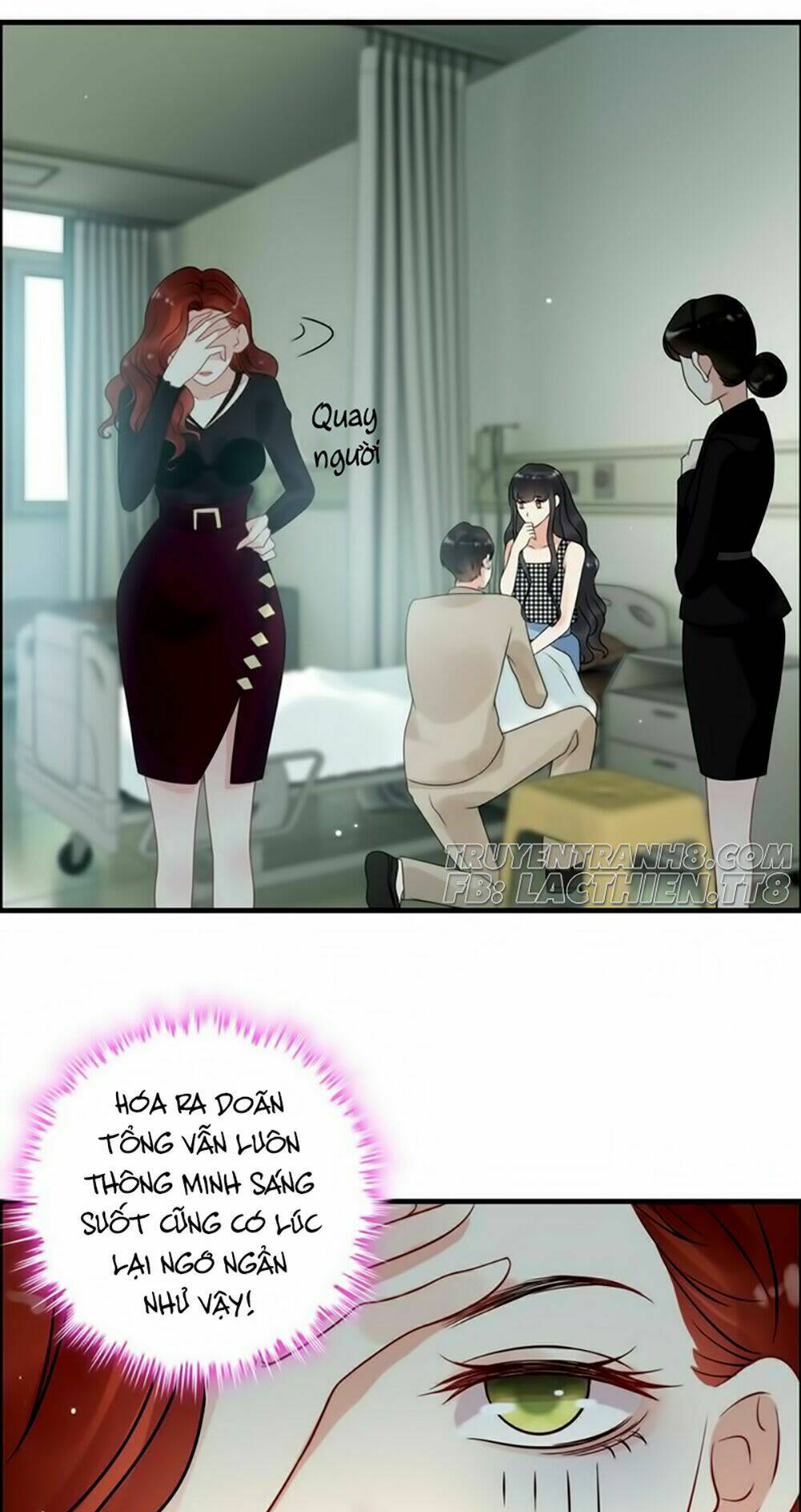 Cô Vợ Hợp Đồng Bỏ Trốn Của Tổng Giám Đốc Chap 52 - Next Chap 53