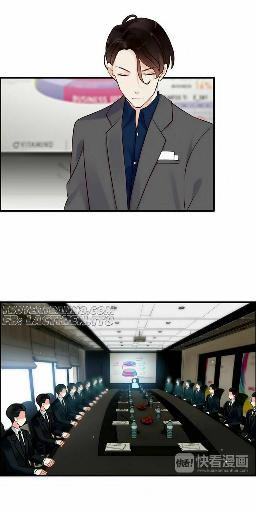 Cô Vợ Hợp Đồng Bỏ Trốn Của Tổng Giám Đốc Chap 52 - Next Chap 53