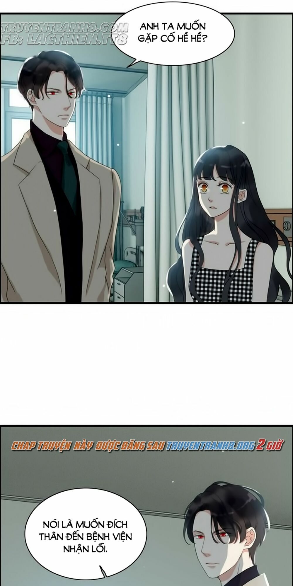 Cô Vợ Hợp Đồng Bỏ Trốn Của Tổng Giám Đốc Chap 53 - Next Chap 54