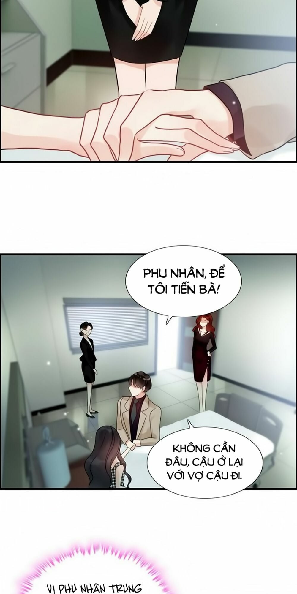 Cô Vợ Hợp Đồng Bỏ Trốn Của Tổng Giám Đốc Chap 53 - Next Chap 54