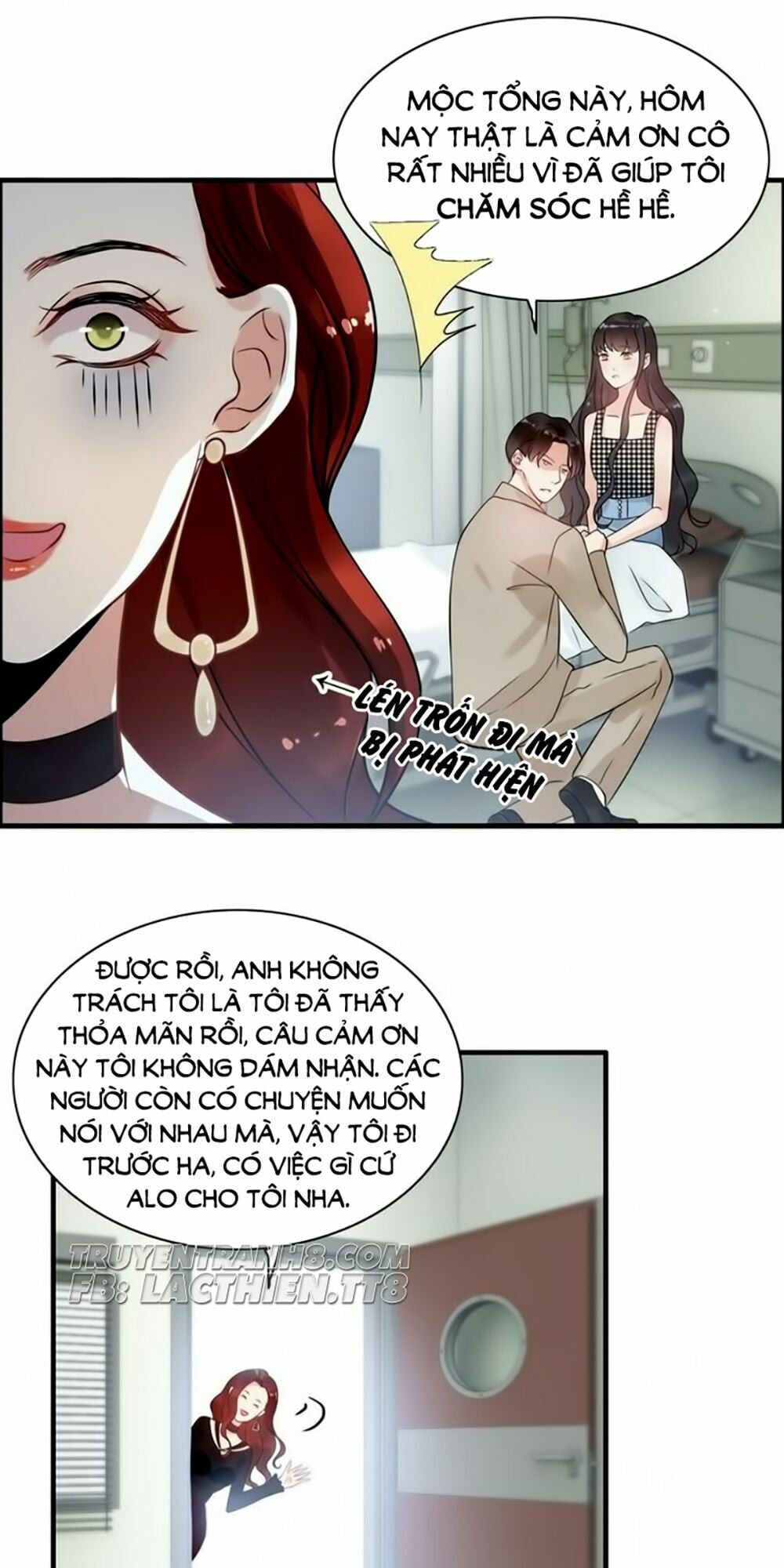Cô Vợ Hợp Đồng Bỏ Trốn Của Tổng Giám Đốc Chap 53 - Next Chap 54
