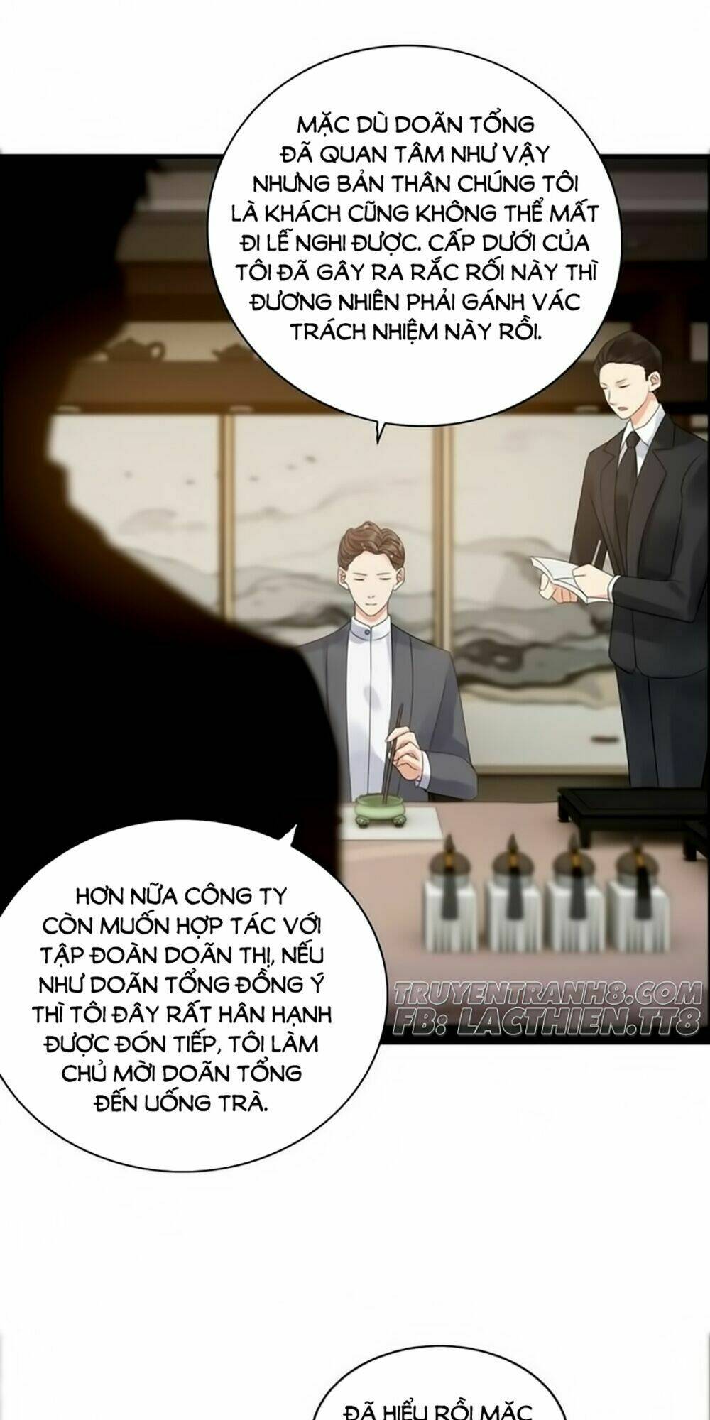 Cô Vợ Hợp Đồng Bỏ Trốn Của Tổng Giám Đốc Chap 54 - Next Chap 55