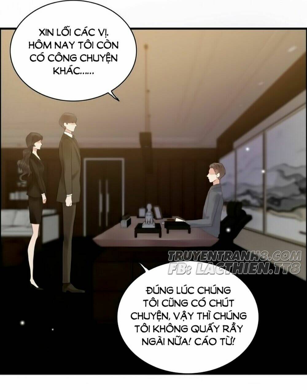 Cô Vợ Hợp Đồng Bỏ Trốn Của Tổng Giám Đốc Chap 54 - Next Chap 55