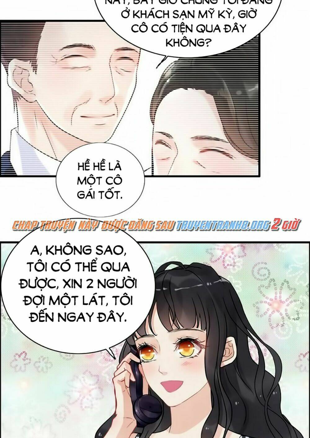 Cô Vợ Hợp Đồng Bỏ Trốn Của Tổng Giám Đốc Chap 54 - Next Chap 55