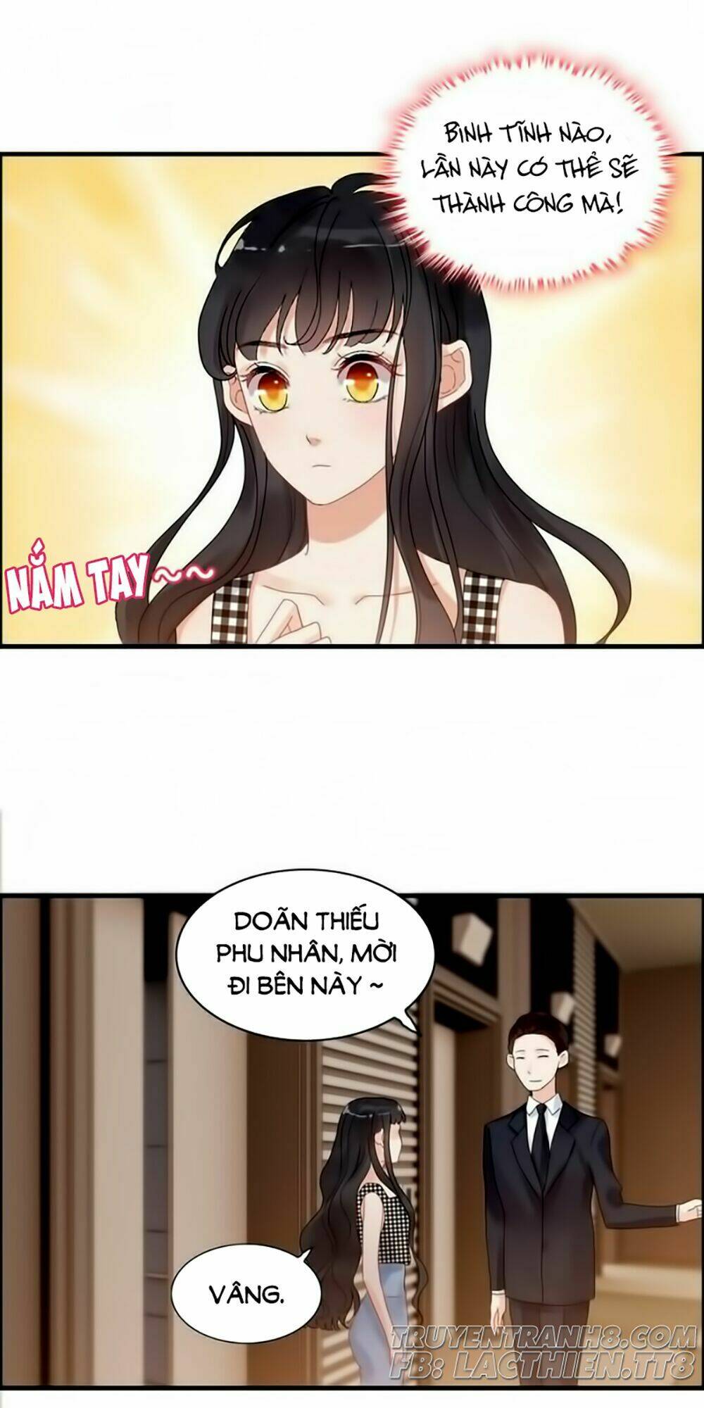 Cô Vợ Hợp Đồng Bỏ Trốn Của Tổng Giám Đốc Chap 55 - Next Chap 56