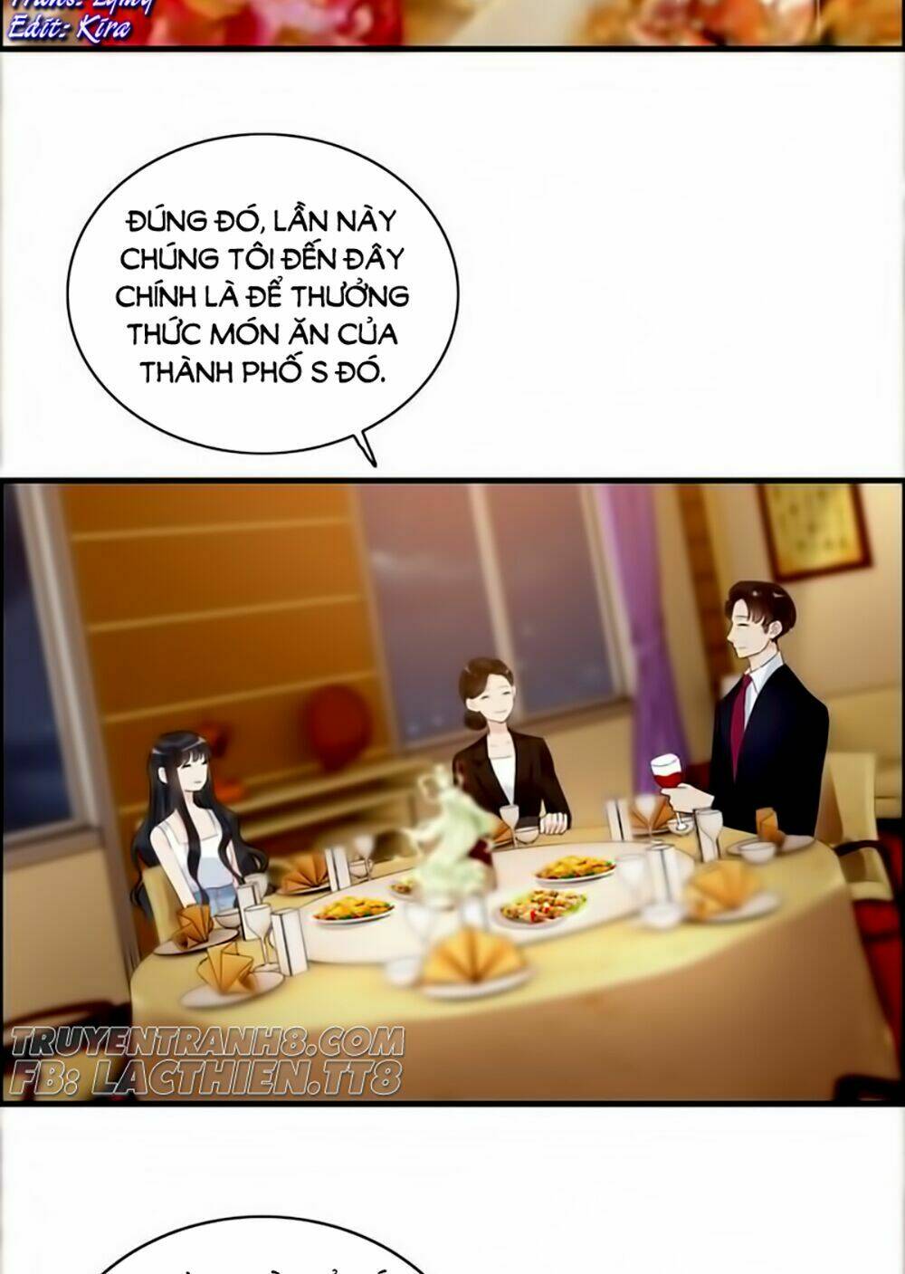 Cô Vợ Hợp Đồng Bỏ Trốn Của Tổng Giám Đốc Chap 56 - Next Chap 57