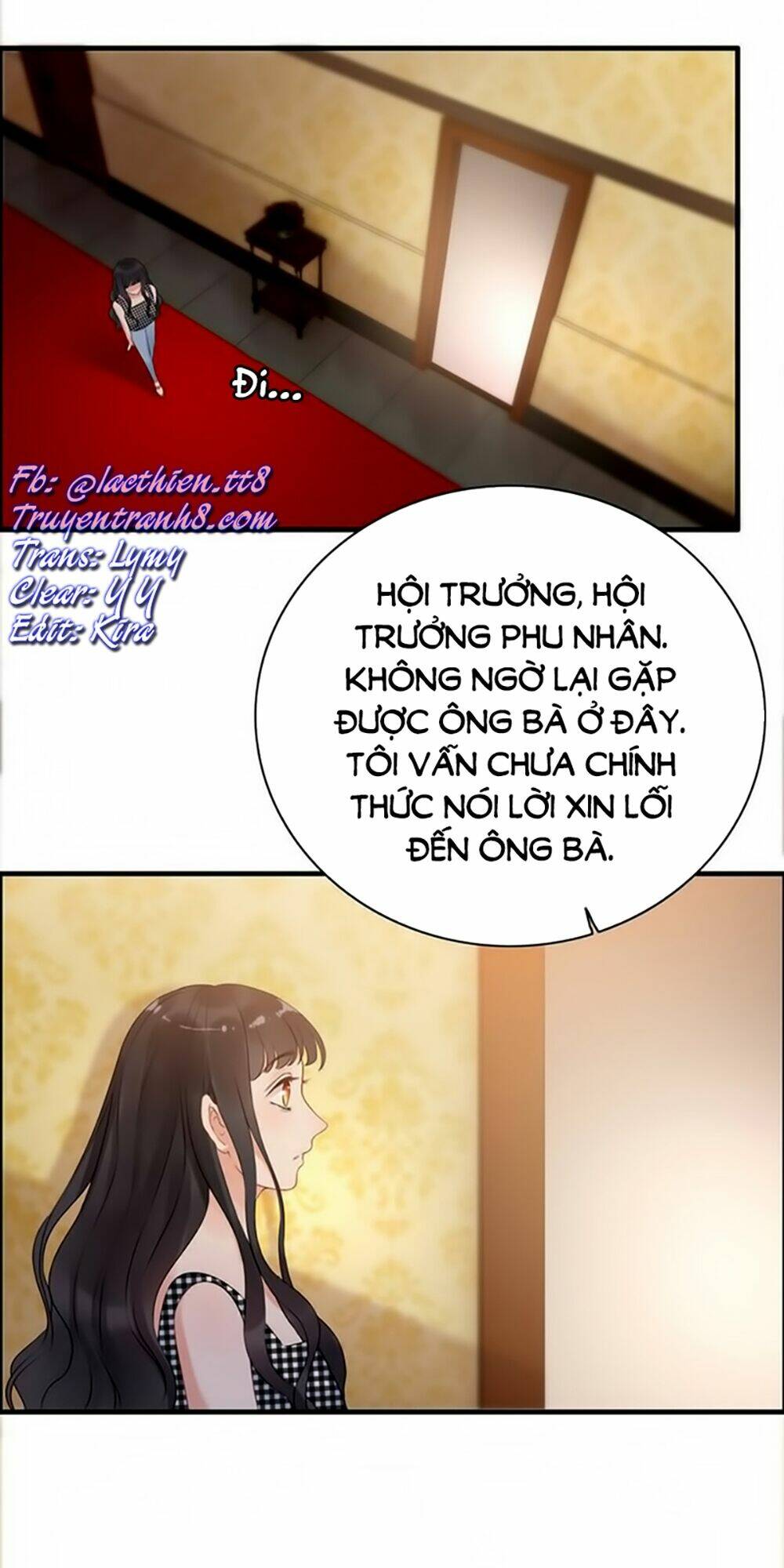 Cô Vợ Hợp Đồng Bỏ Trốn Của Tổng Giám Đốc Chap 58 - Next Chap 59