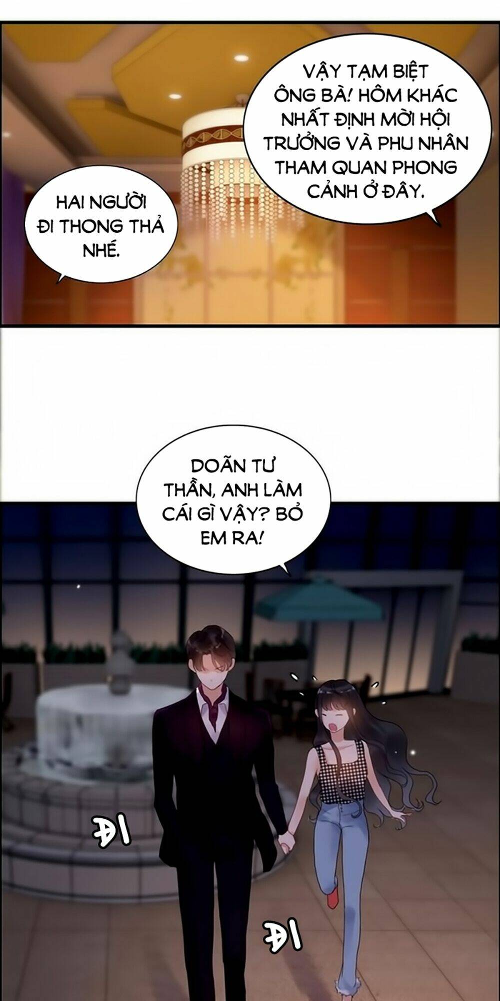 Cô Vợ Hợp Đồng Bỏ Trốn Của Tổng Giám Đốc Chap 58 - Next Chap 59