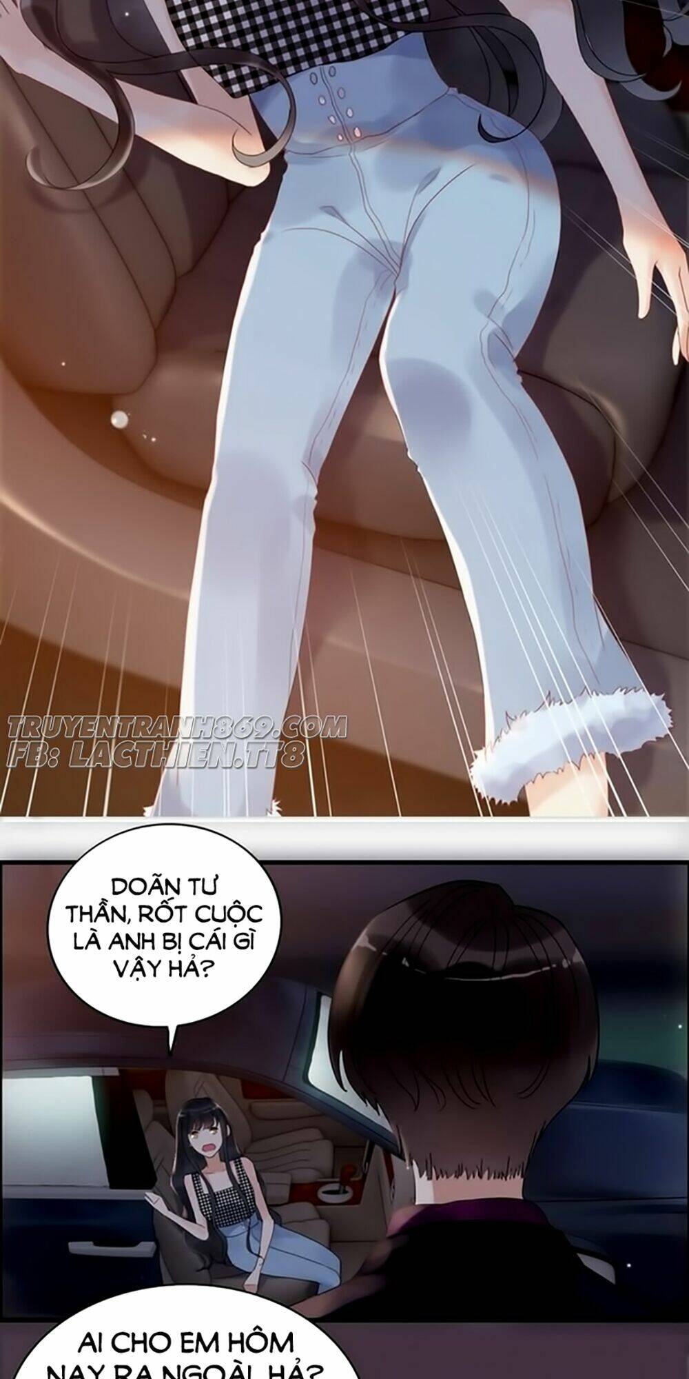 Cô Vợ Hợp Đồng Bỏ Trốn Của Tổng Giám Đốc Chap 58 - Next Chap 59