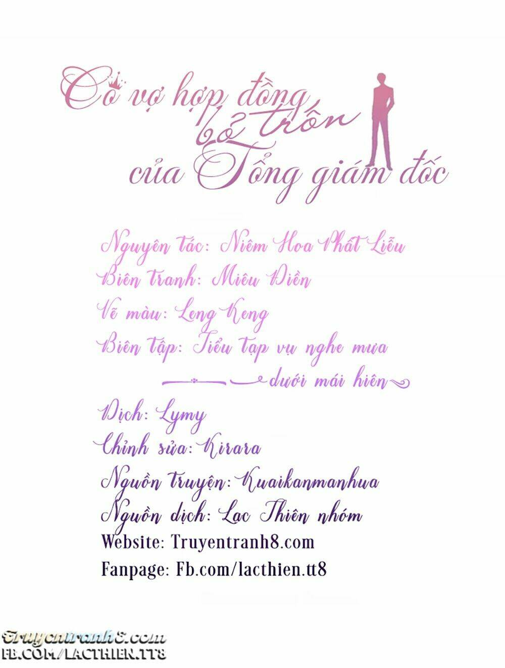 Cô Vợ Hợp Đồng Bỏ Trốn Của Tổng Giám Đốc Chap 66 - Next Chap 67